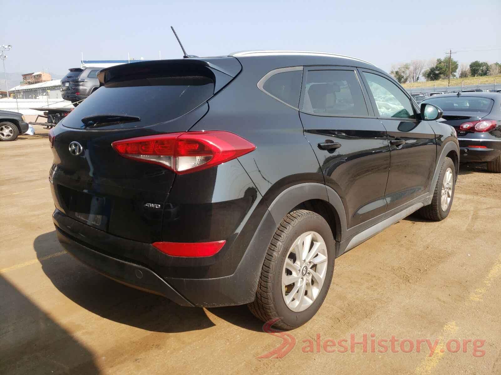 KM8J3CA47HU293765 2017 HYUNDAI TUCSON