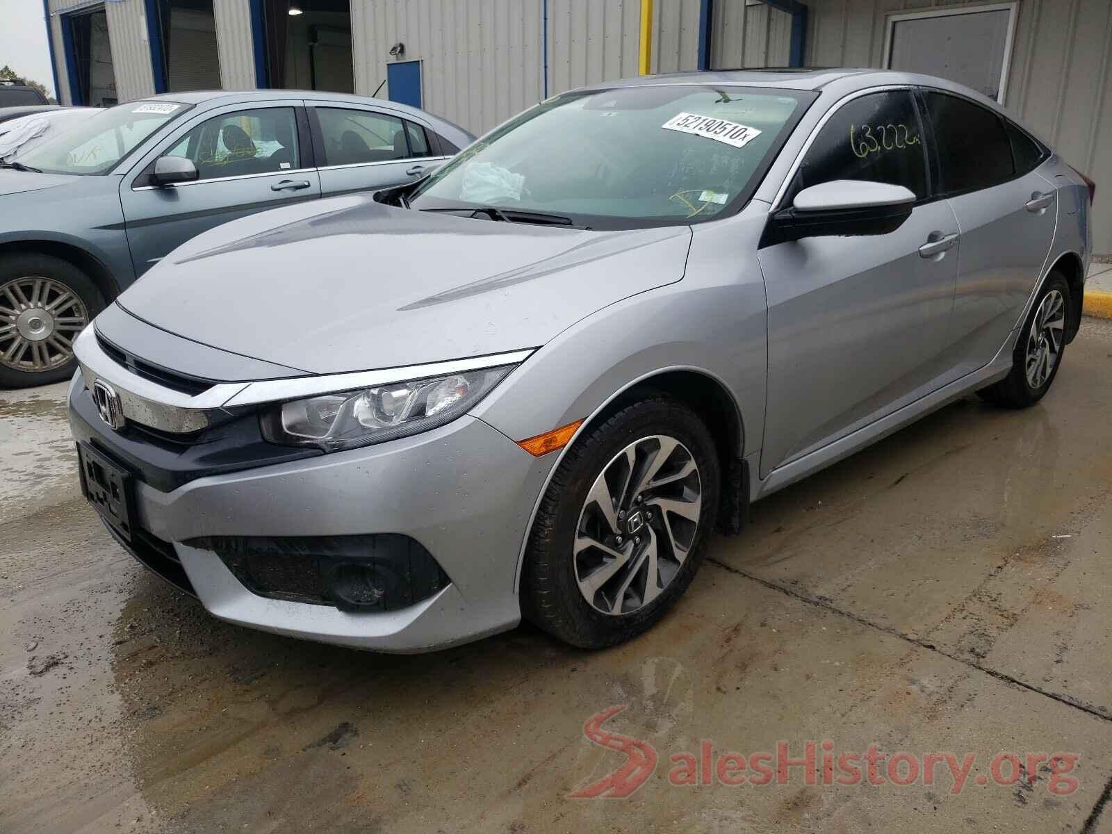 2HGFC2F85HH540513 2017 HONDA CIVIC