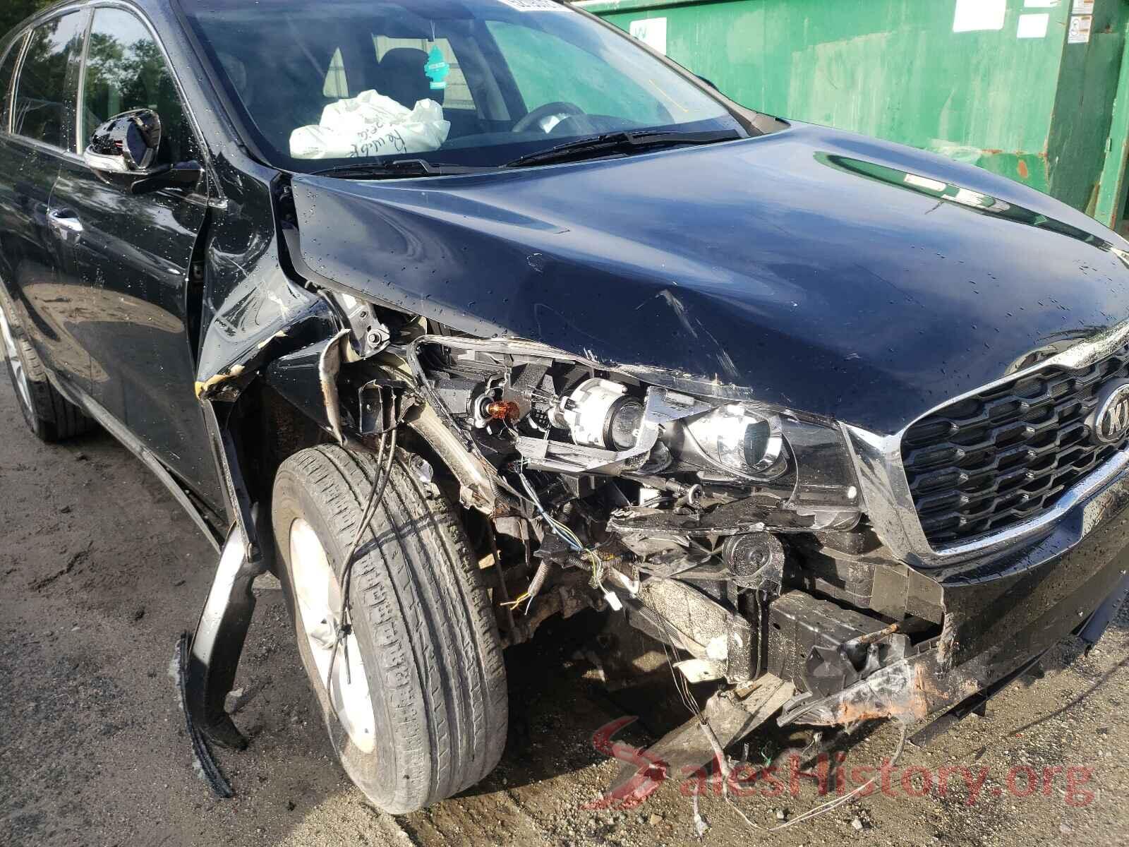 5XYPG4A33KG477187 2019 KIA SORENTO