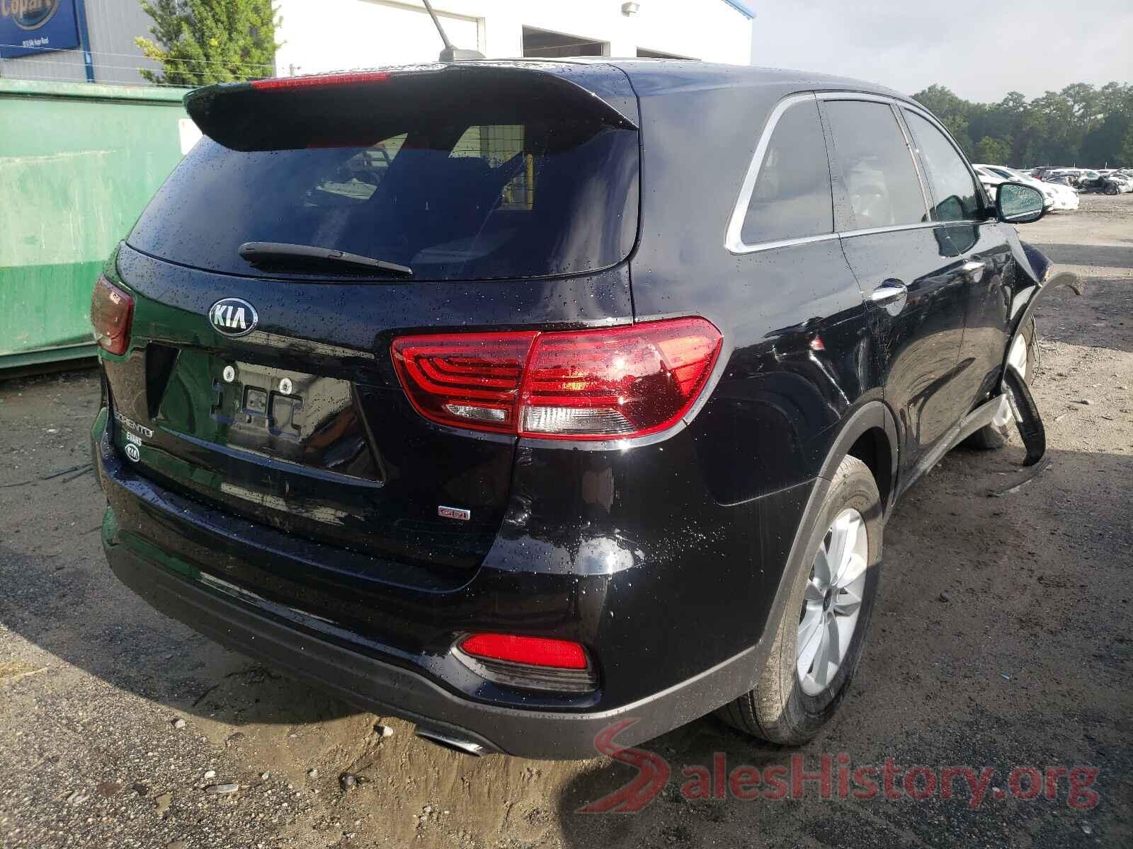 5XYPG4A33KG477187 2019 KIA SORENTO