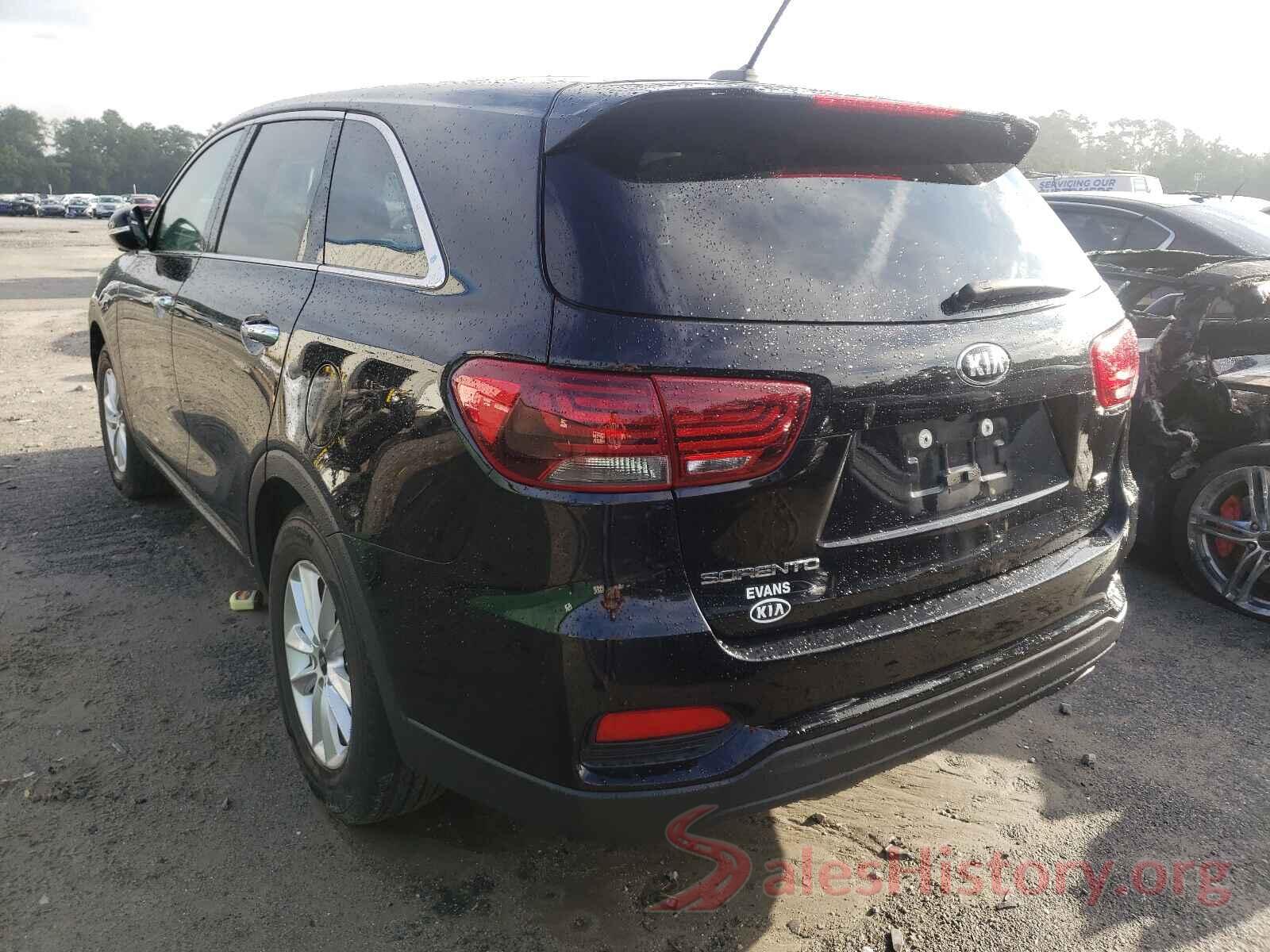 5XYPG4A33KG477187 2019 KIA SORENTO