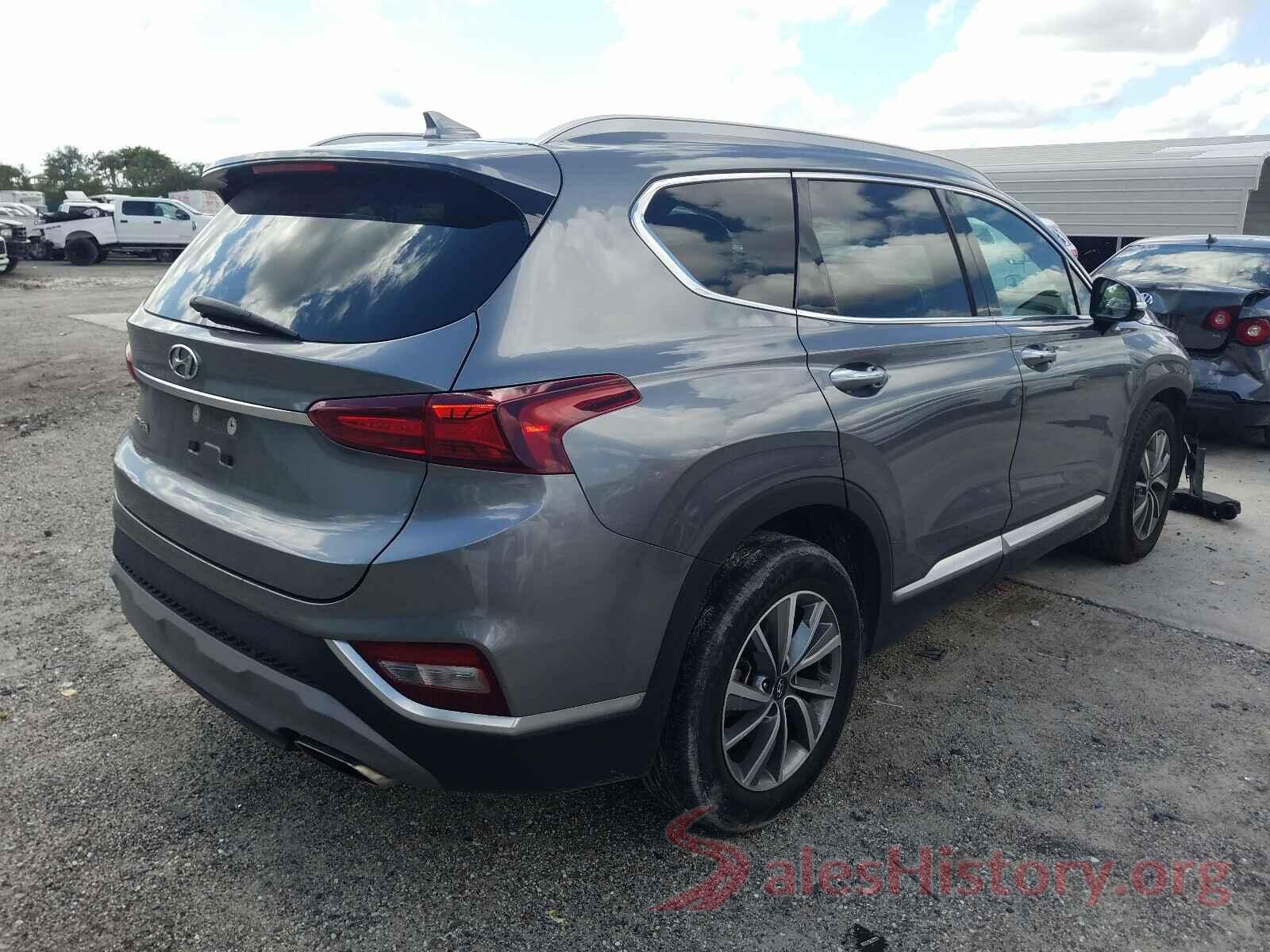 5NMS53AD1KH062703 2019 HYUNDAI SANTA FE