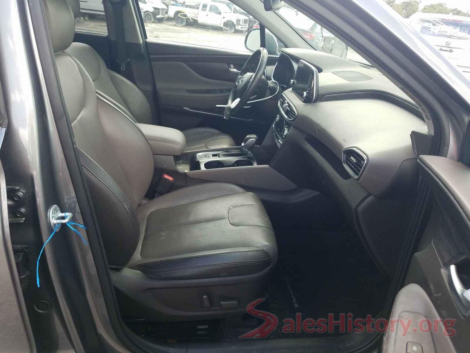 5NMS53AD1KH062703 2019 HYUNDAI SANTA FE