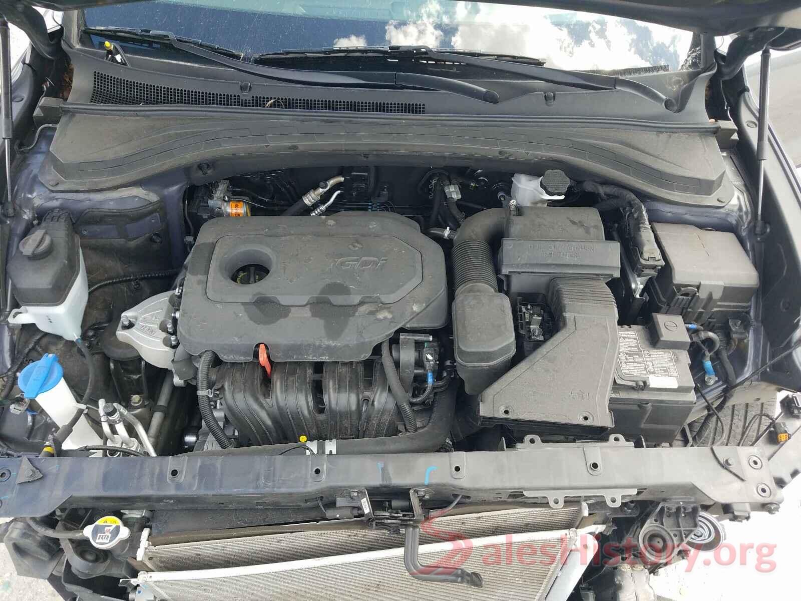 5NMS53AD1KH062703 2019 HYUNDAI SANTA FE