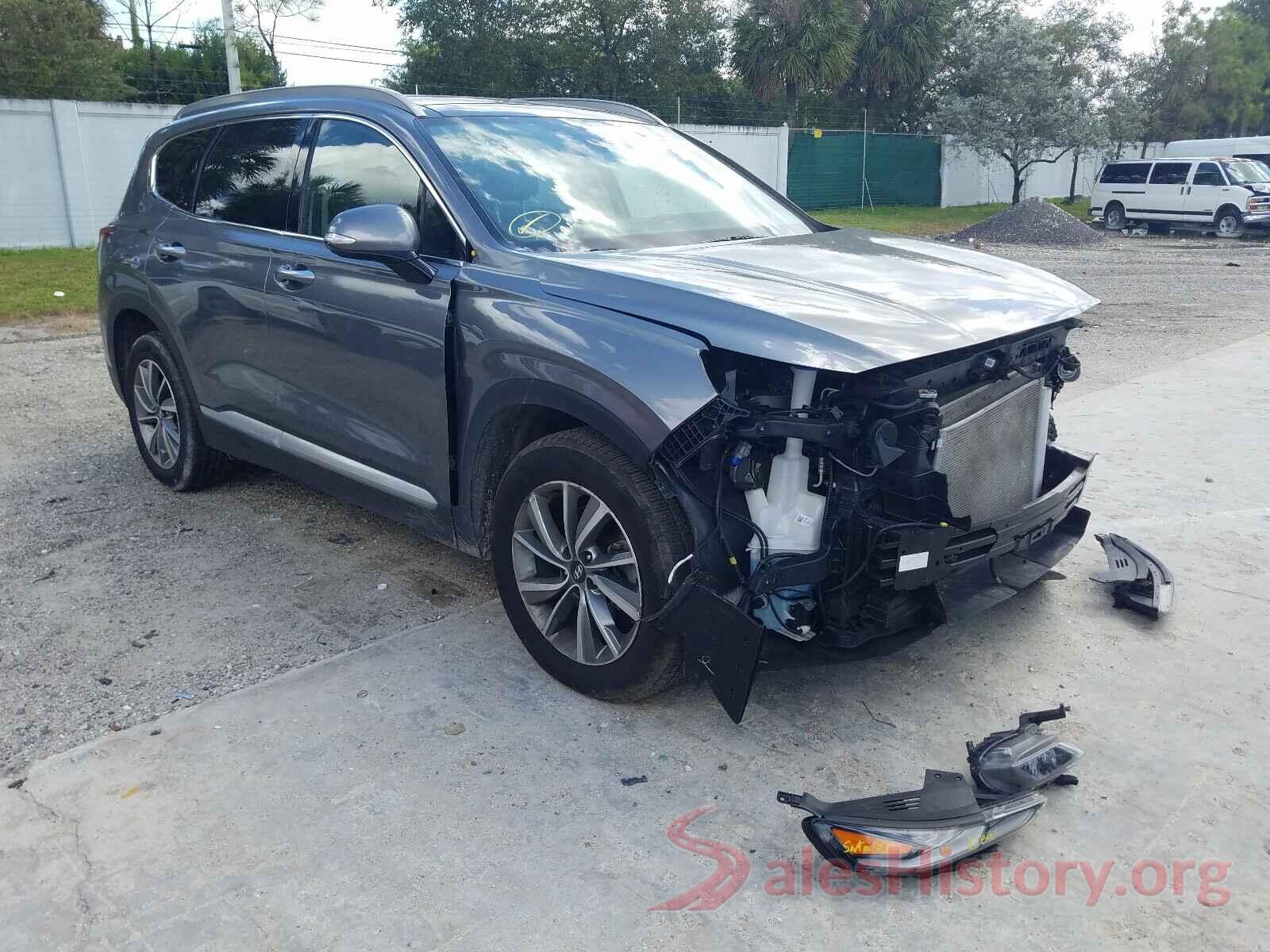 5NMS53AD1KH062703 2019 HYUNDAI SANTA FE