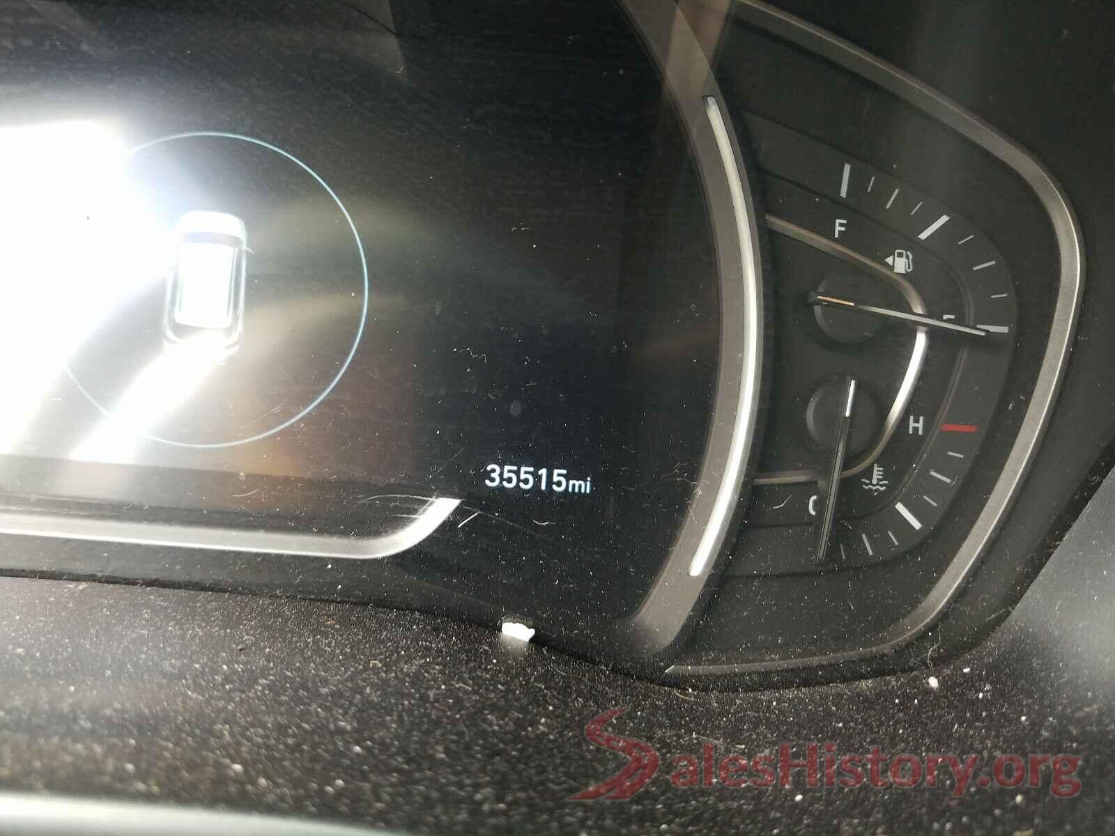 5NMS53AD1KH062703 2019 HYUNDAI SANTA FE