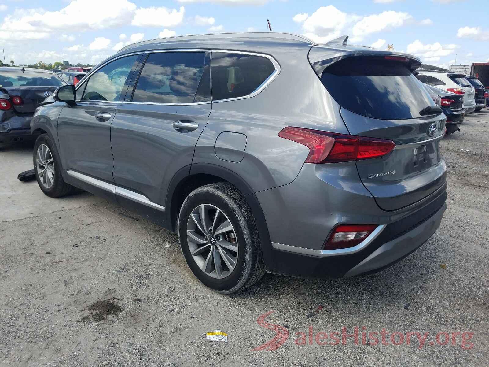 5NMS53AD1KH062703 2019 HYUNDAI SANTA FE