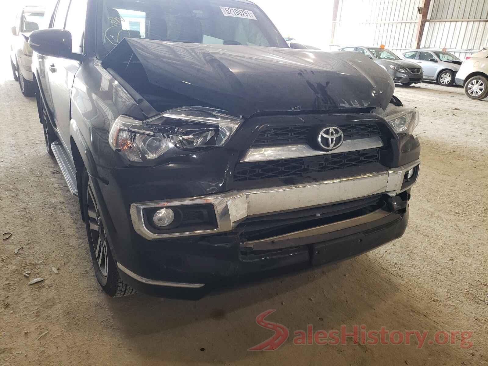 JTEZU5JR5J5190688 2018 TOYOTA 4RUNNER