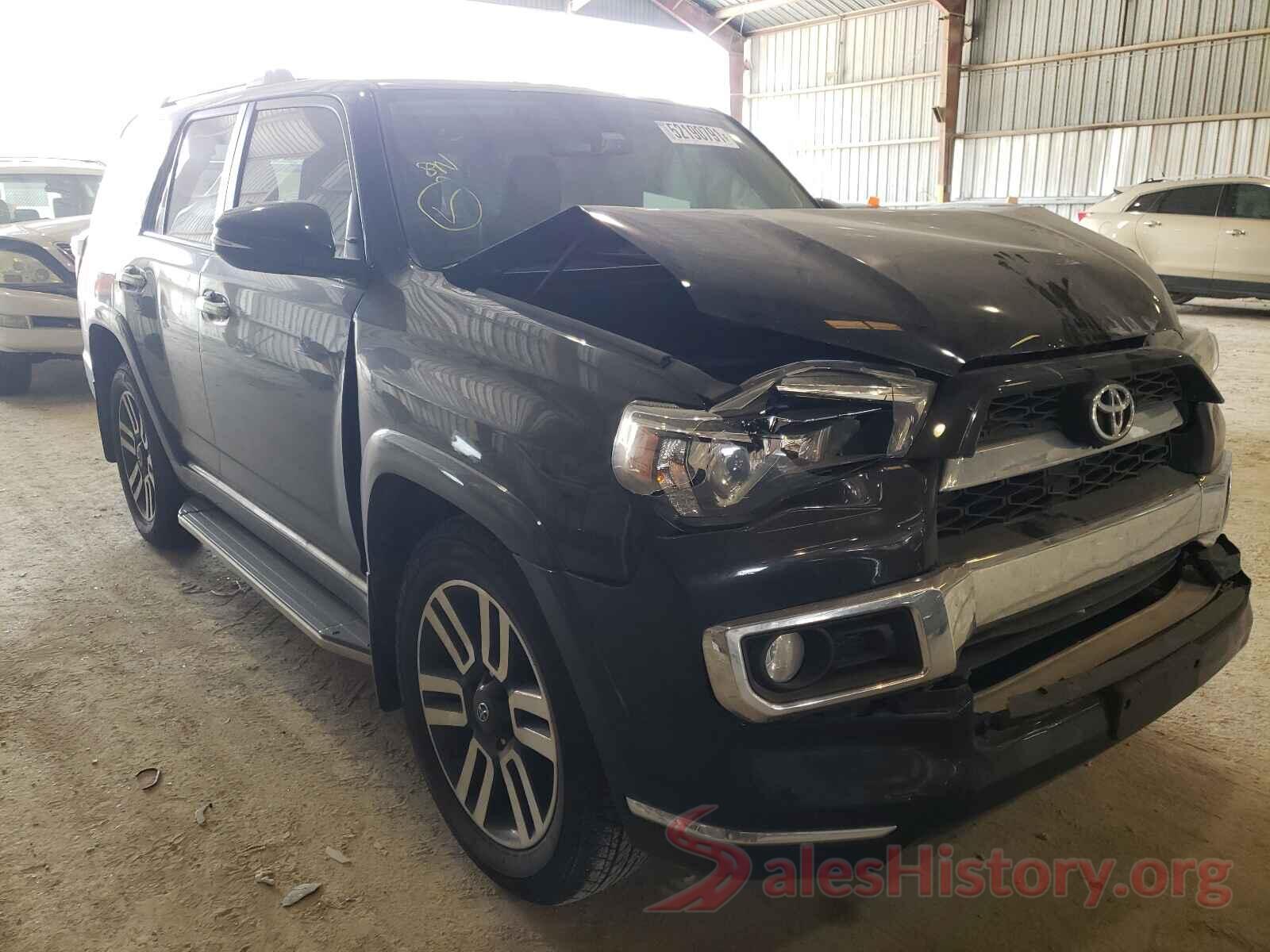 JTEZU5JR5J5190688 2018 TOYOTA 4RUNNER