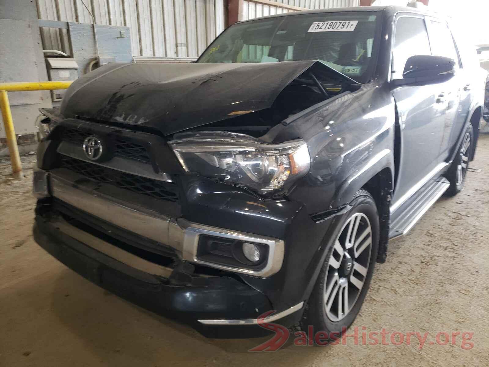 JTEZU5JR5J5190688 2018 TOYOTA 4RUNNER