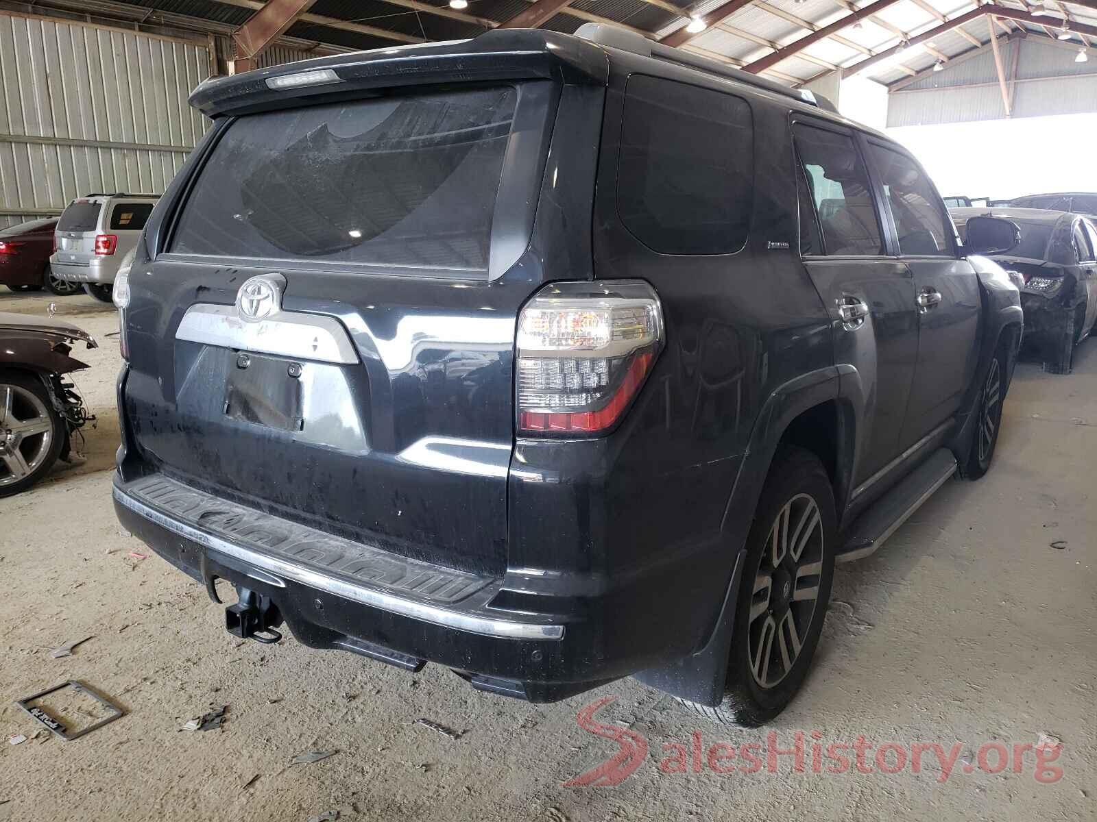 JTEZU5JR5J5190688 2018 TOYOTA 4RUNNER