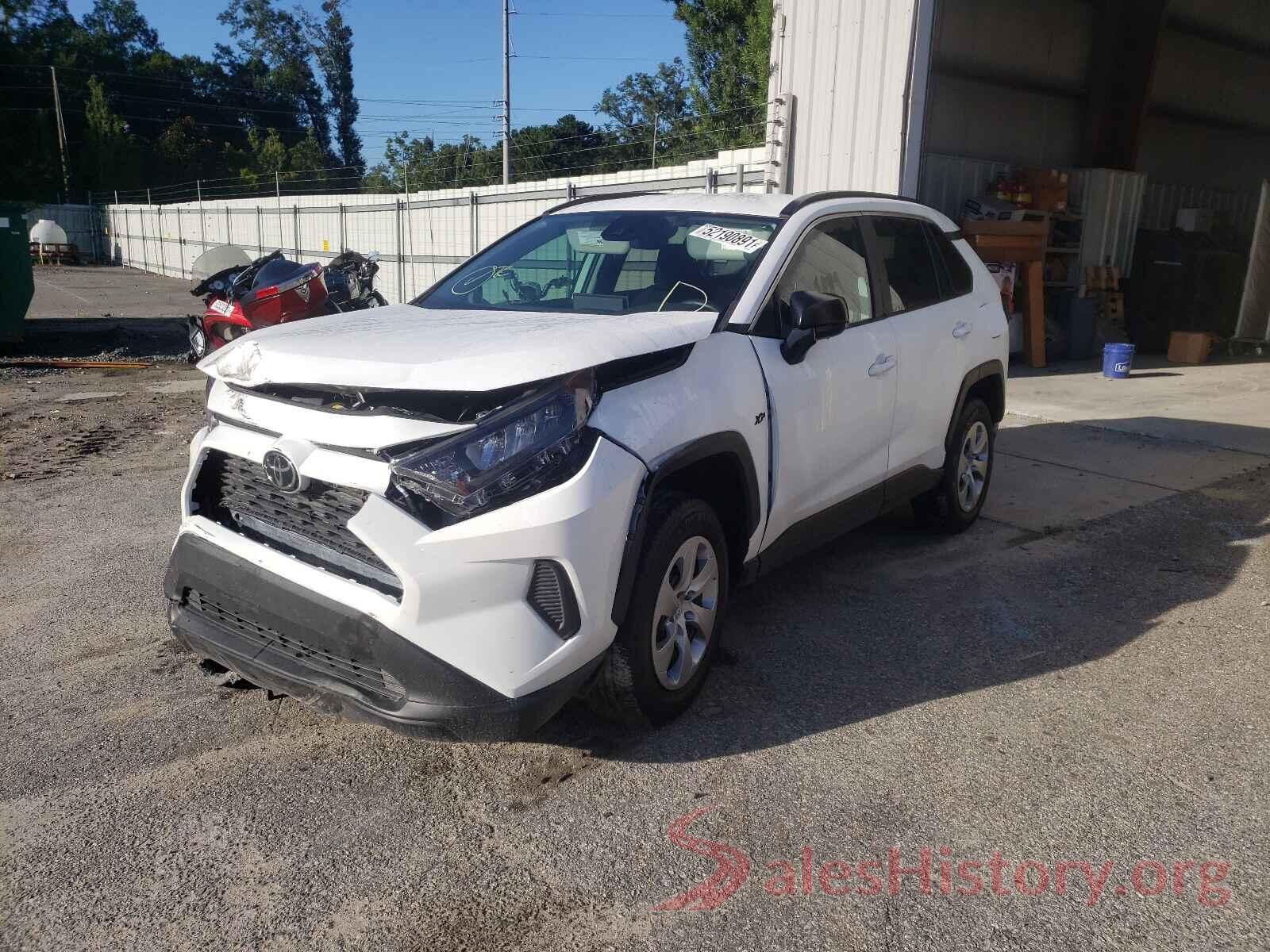 2T3H1RFV4MC132477 2021 TOYOTA RAV4