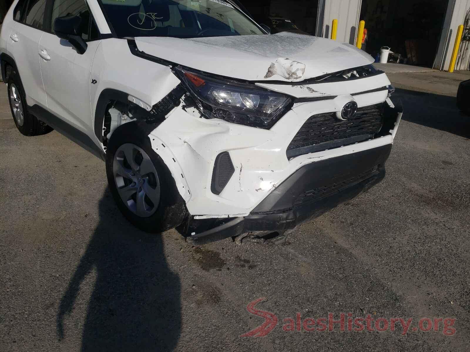 2T3H1RFV4MC132477 2021 TOYOTA RAV4