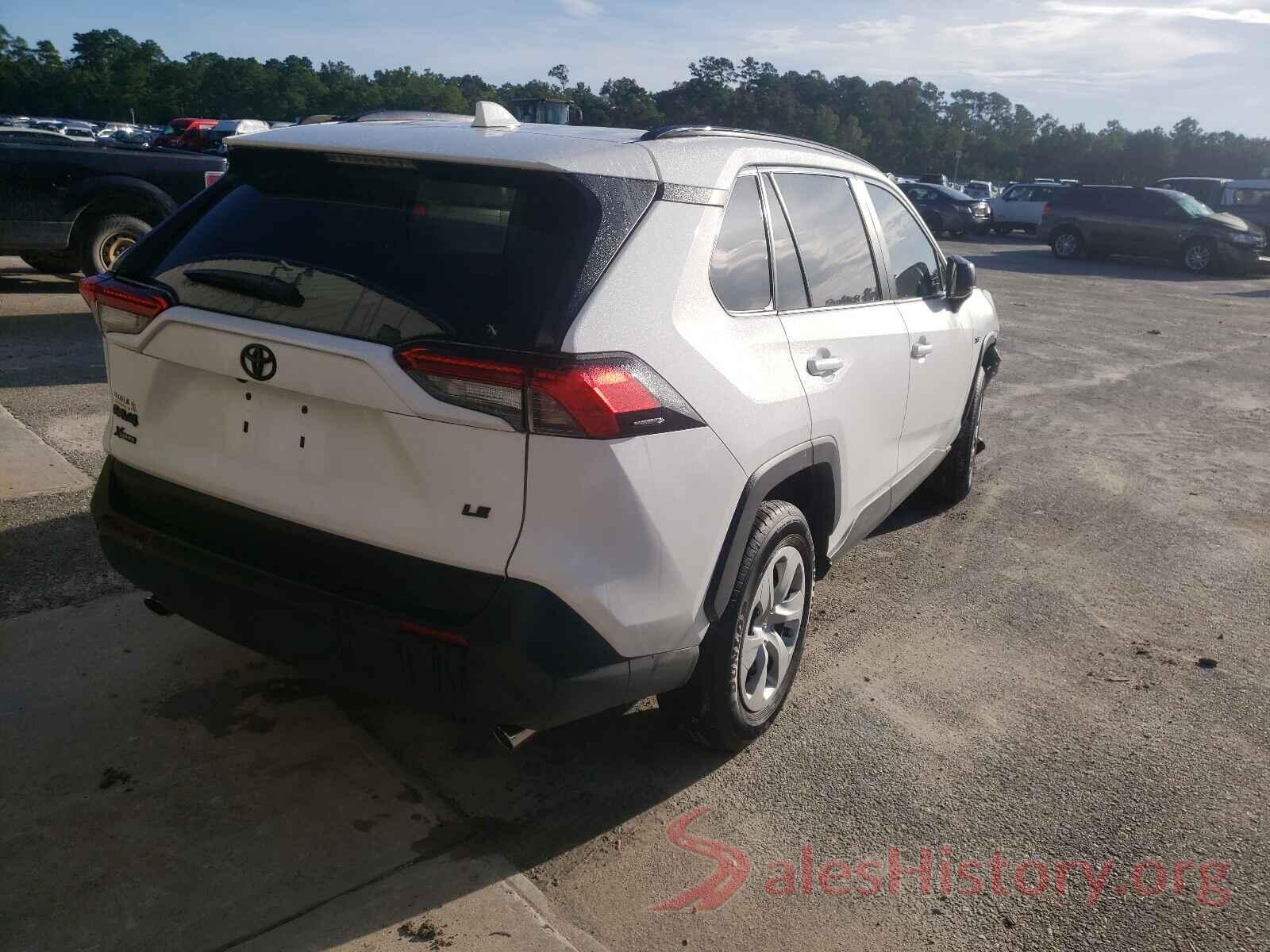 2T3H1RFV4MC132477 2021 TOYOTA RAV4