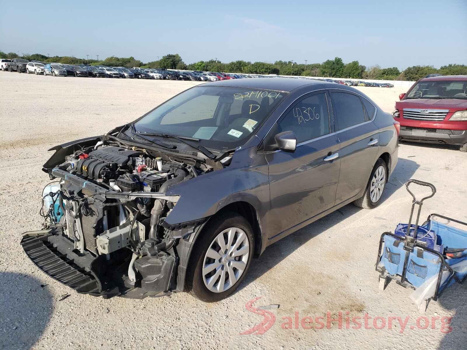 3N1AB7AP9GY327180 2016 NISSAN SENTRA