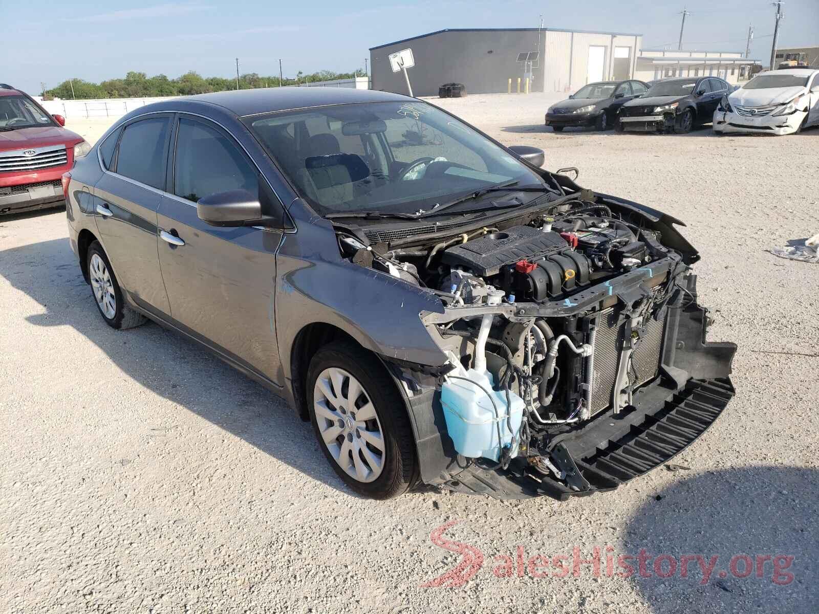 3N1AB7AP9GY327180 2016 NISSAN SENTRA