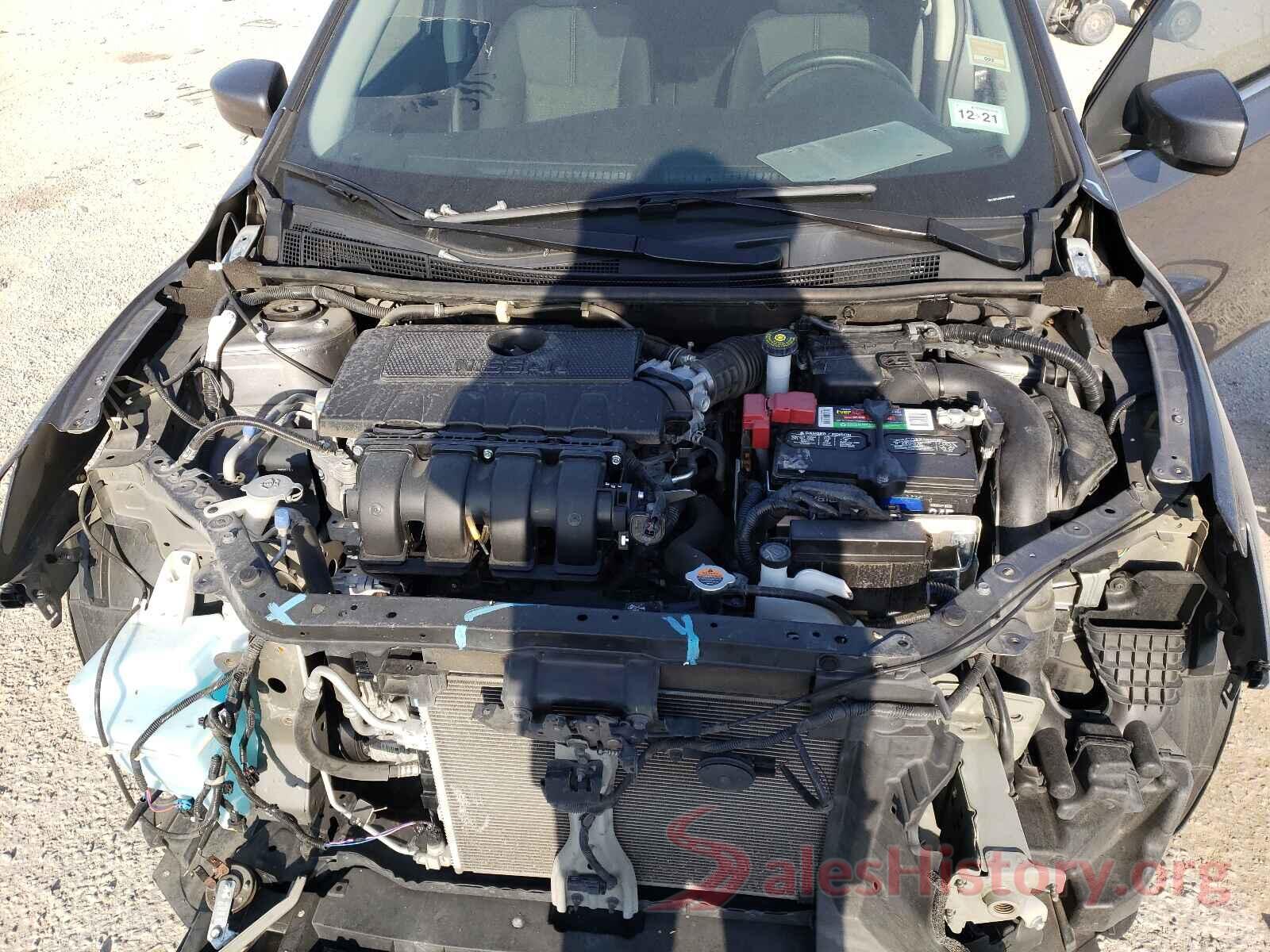 3N1AB7AP9GY327180 2016 NISSAN SENTRA