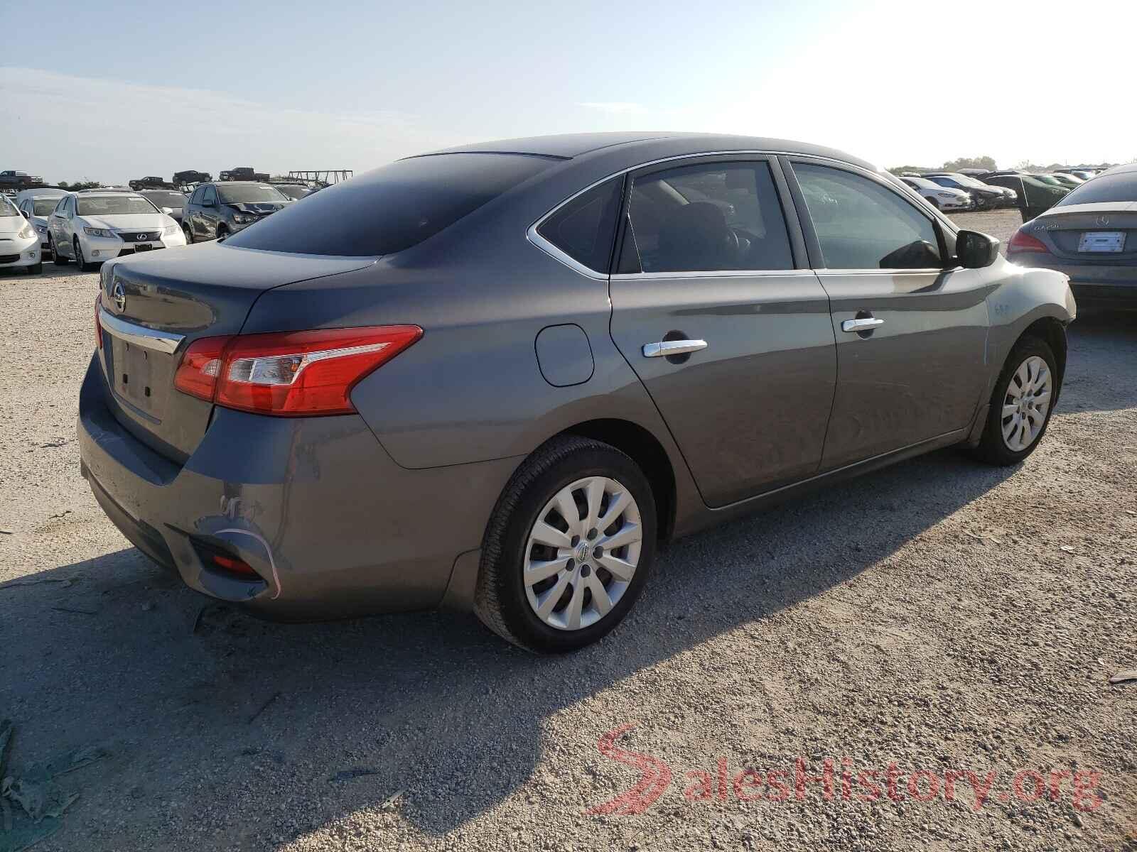 3N1AB7AP9GY327180 2016 NISSAN SENTRA