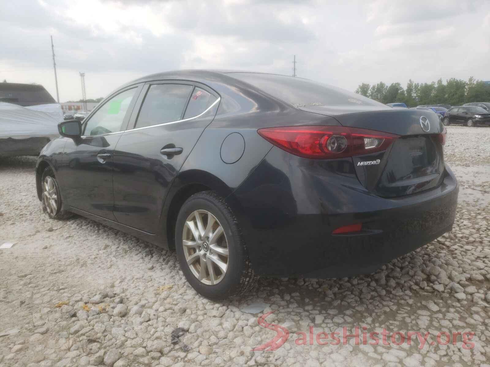 JM1BM1U78G1326210 2016 MAZDA 3