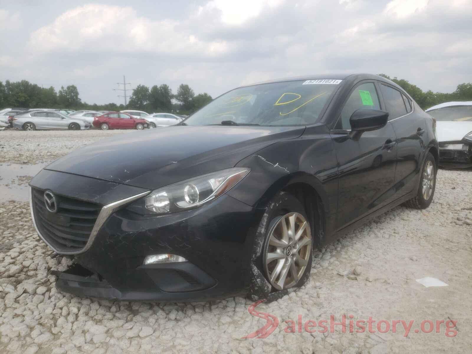 JM1BM1U78G1326210 2016 MAZDA 3