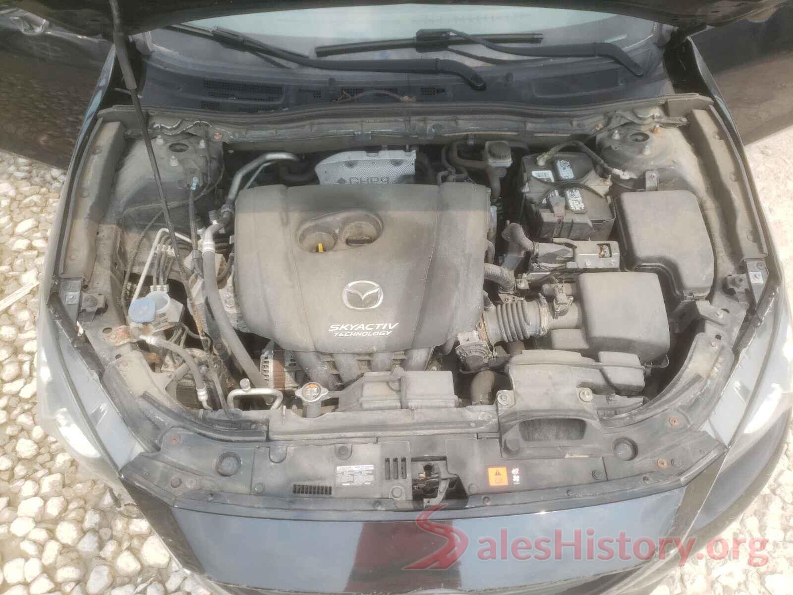 JM1BM1U78G1326210 2016 MAZDA 3