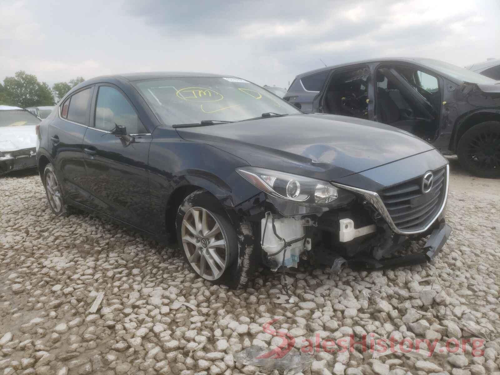 JM1BM1U78G1326210 2016 MAZDA 3