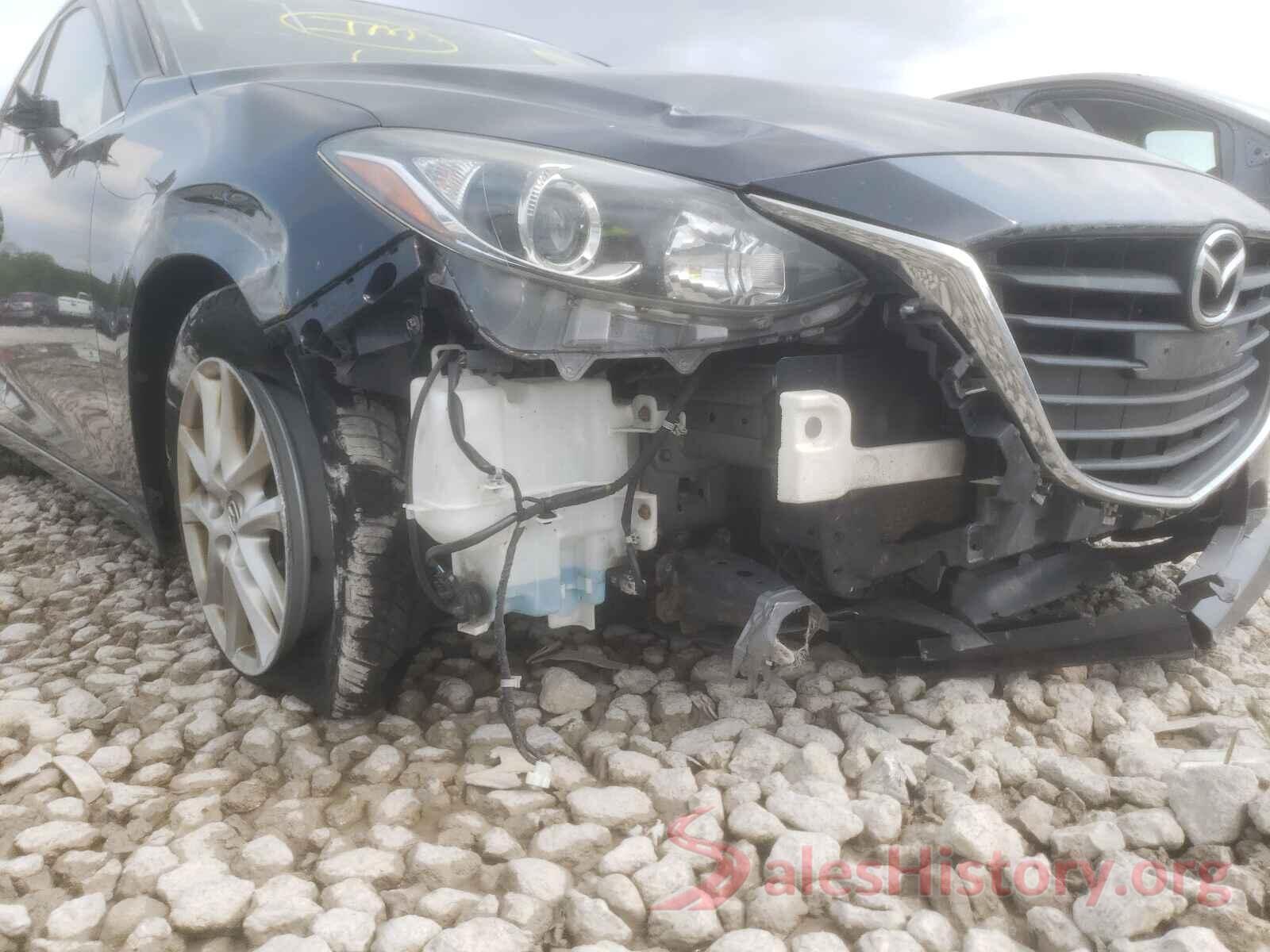 JM1BM1U78G1326210 2016 MAZDA 3