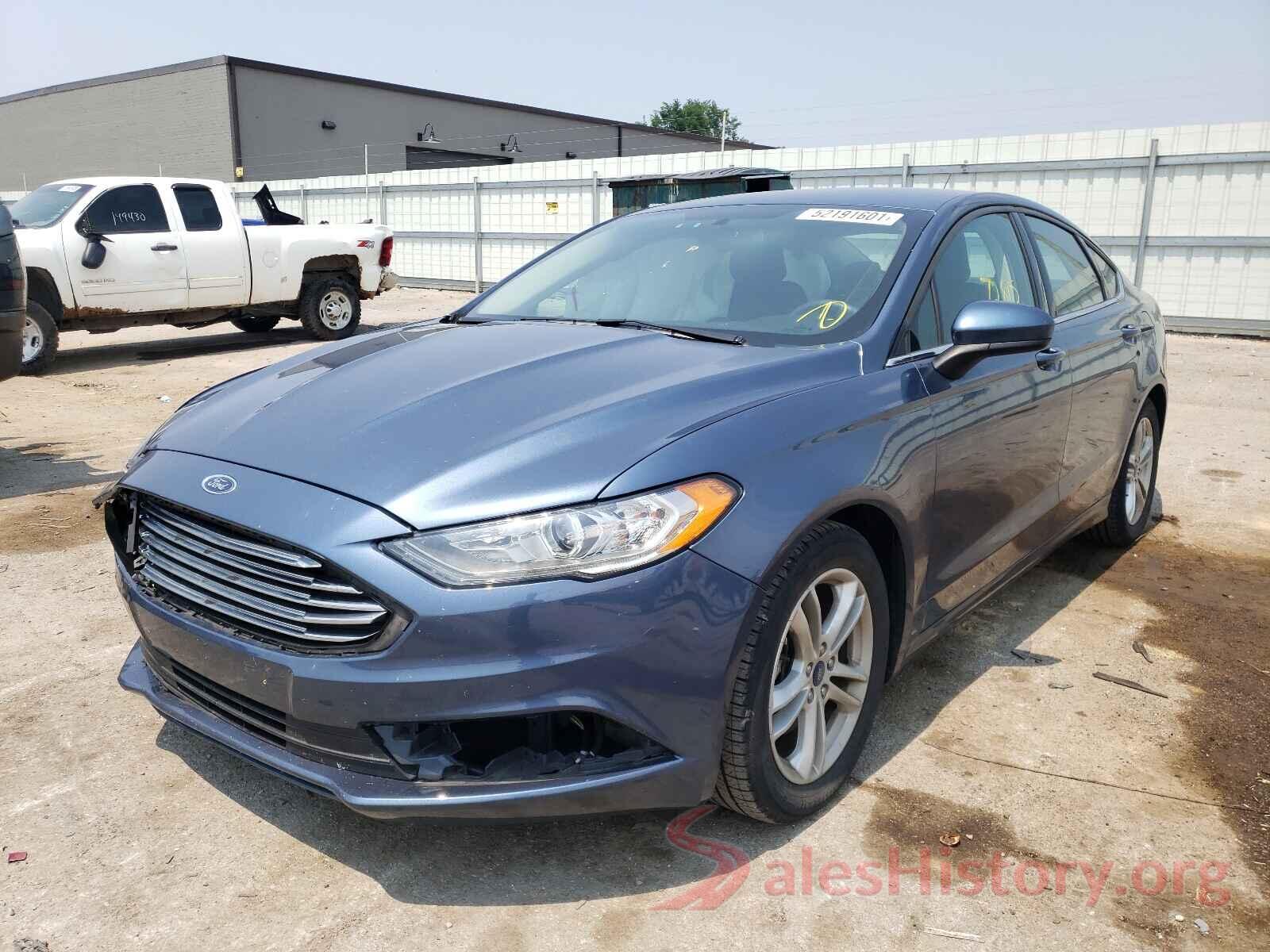 3FA6P0HD9JR136194 2018 FORD FUSION