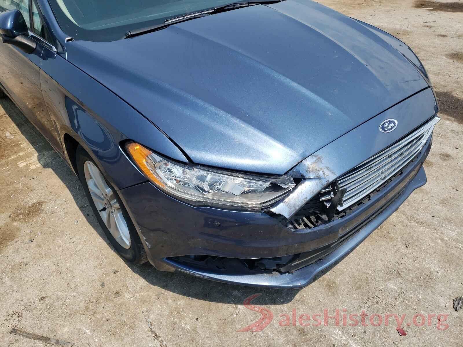 3FA6P0HD9JR136194 2018 FORD FUSION