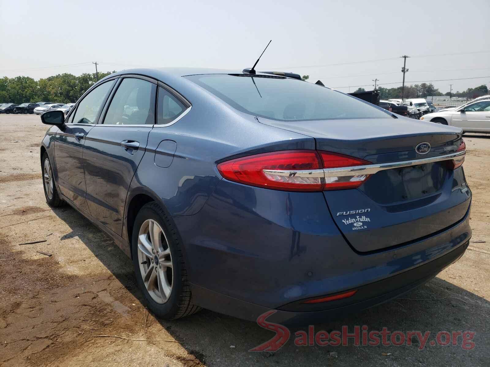 3FA6P0HD9JR136194 2018 FORD FUSION