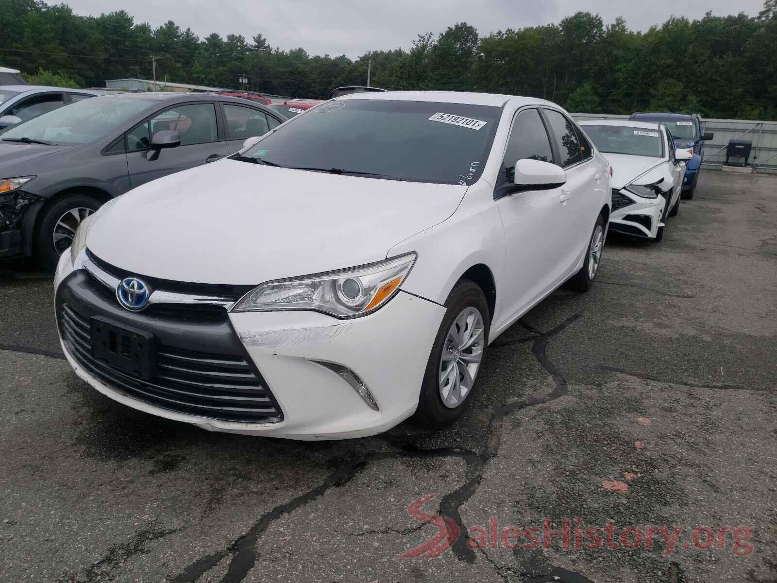 4T1BD1FKXGU188536 2016 TOYOTA CAMRY