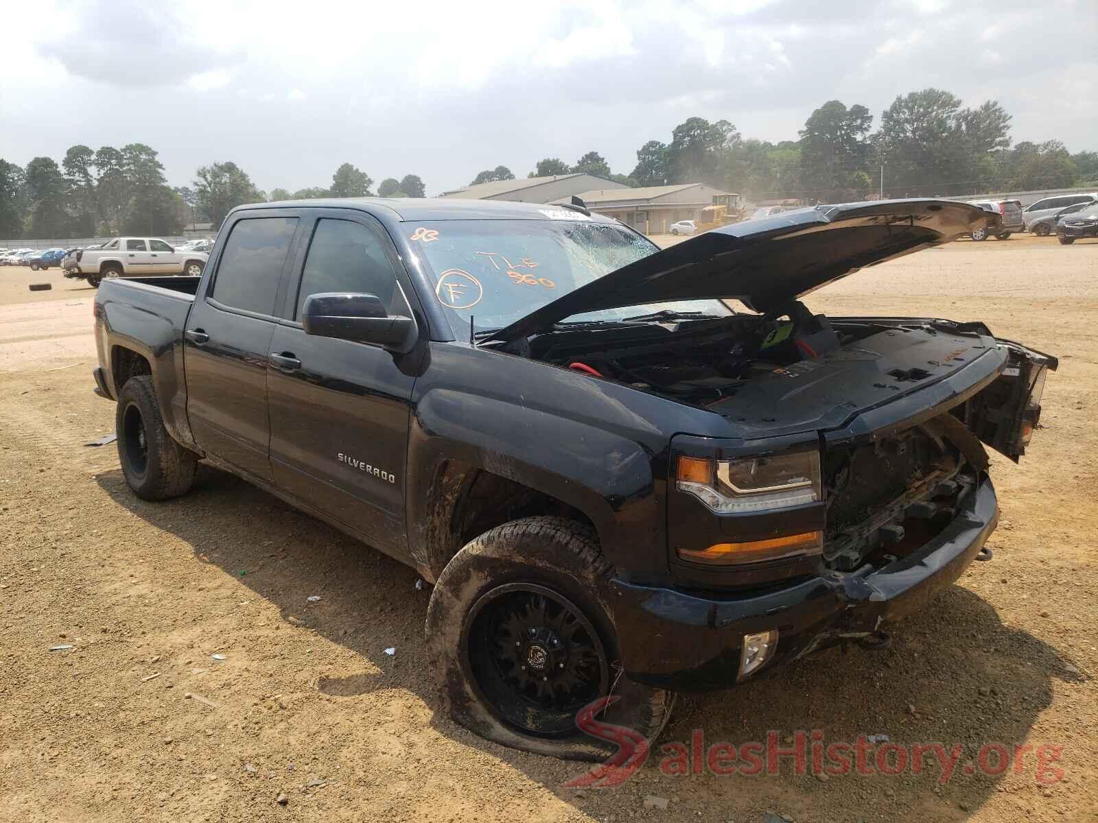 3GCUKREC0GG324784 2016 CHEVROLET SILVERADO