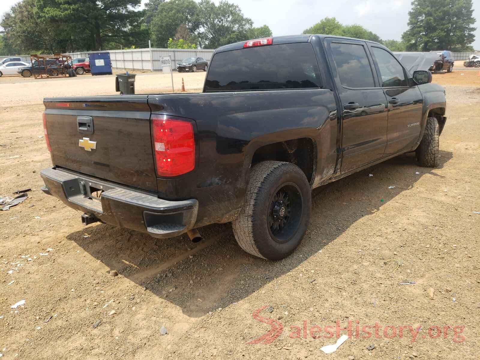 3GCUKREC0GG324784 2016 CHEVROLET SILVERADO