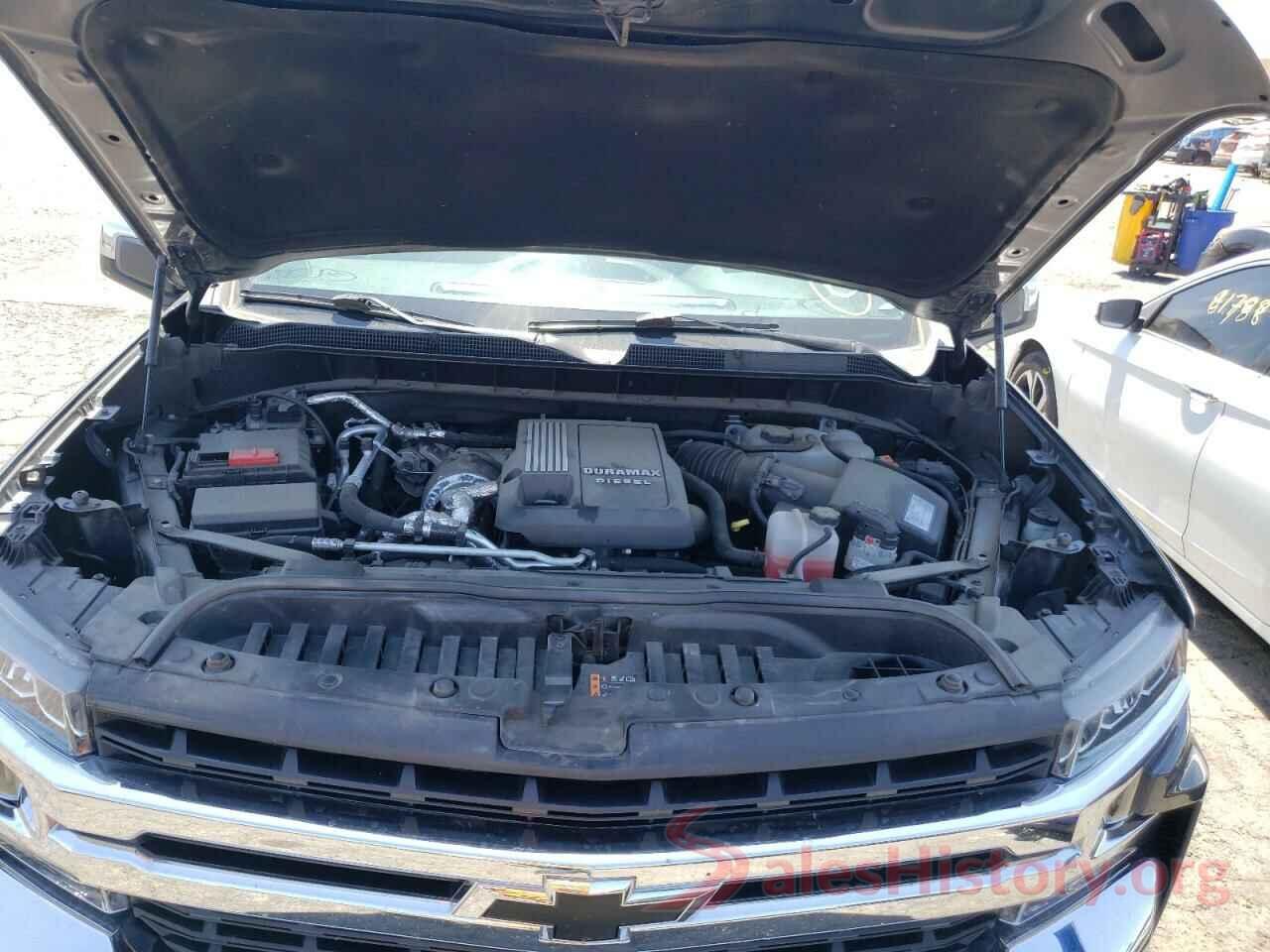 3GCPWCET8LG218835 2020 CHEVROLET SILVERADO