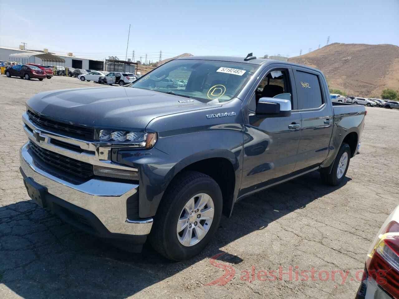 3GCPWCET8LG218835 2020 CHEVROLET SILVERADO