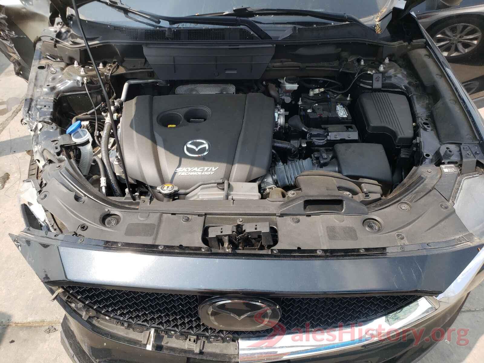 JM3KFACM7J1318213 2018 MAZDA CX-5