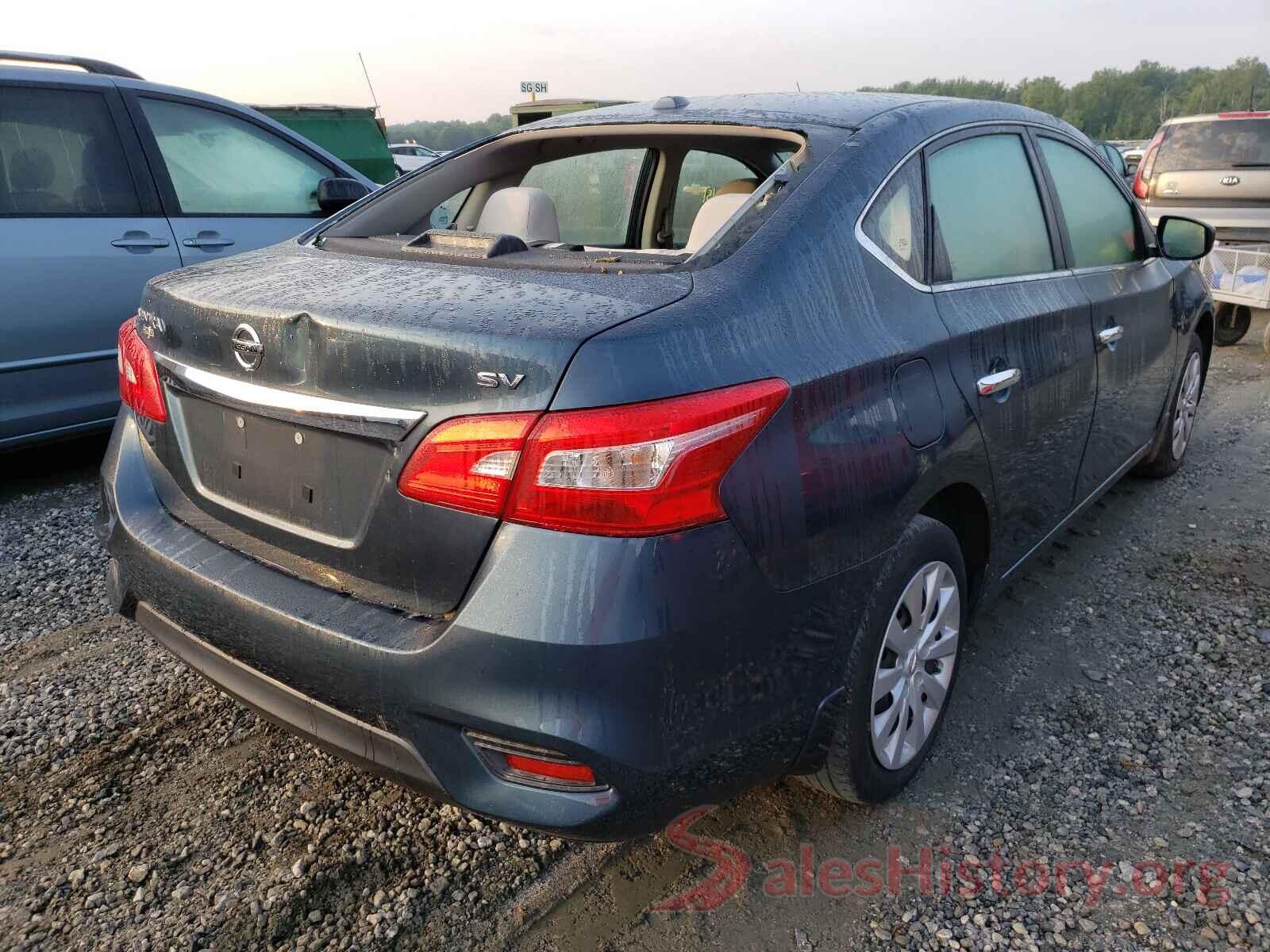 3N1AB7AP5HY257176 2017 NISSAN SENTRA