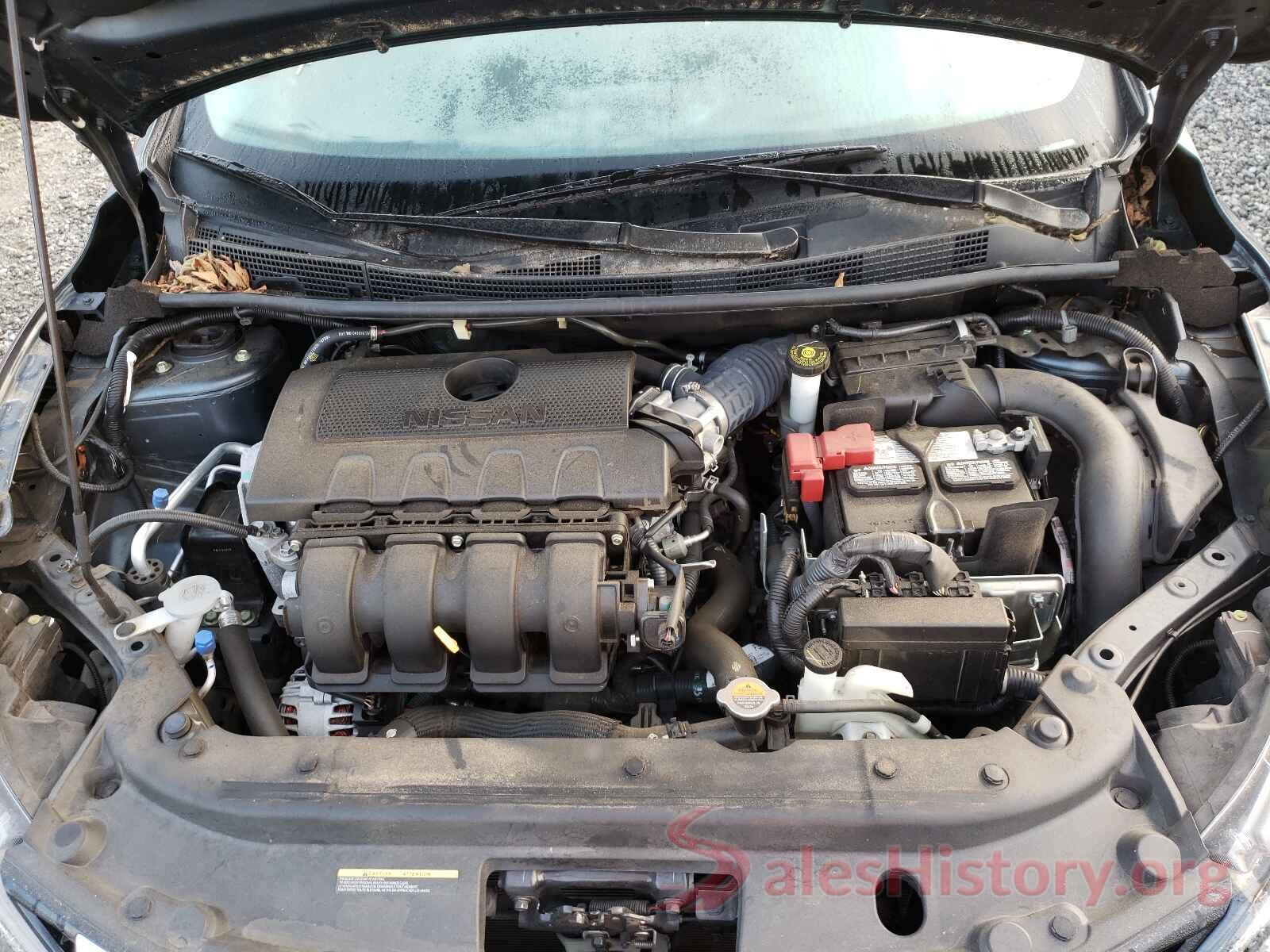 3N1AB7AP5HY257176 2017 NISSAN SENTRA