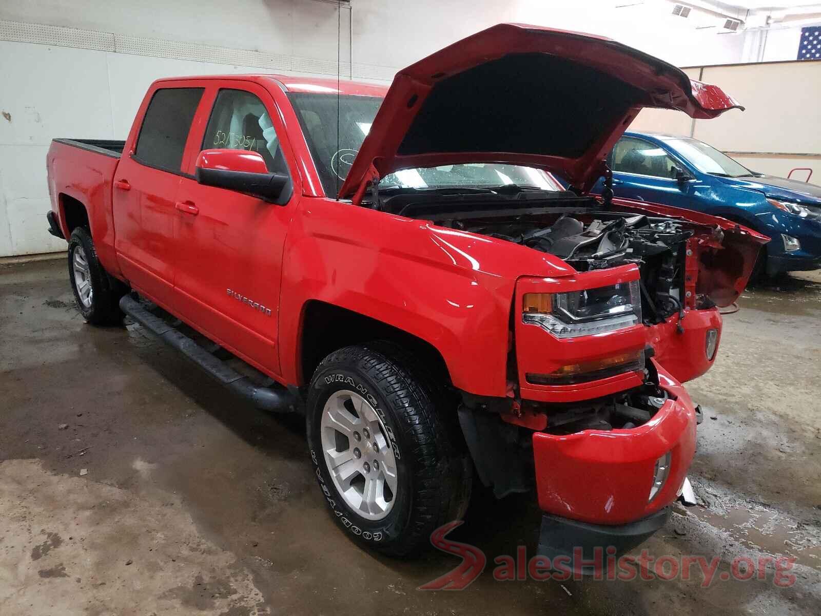 3GCUKREC2HG185064 2017 CHEVROLET SILVERADO