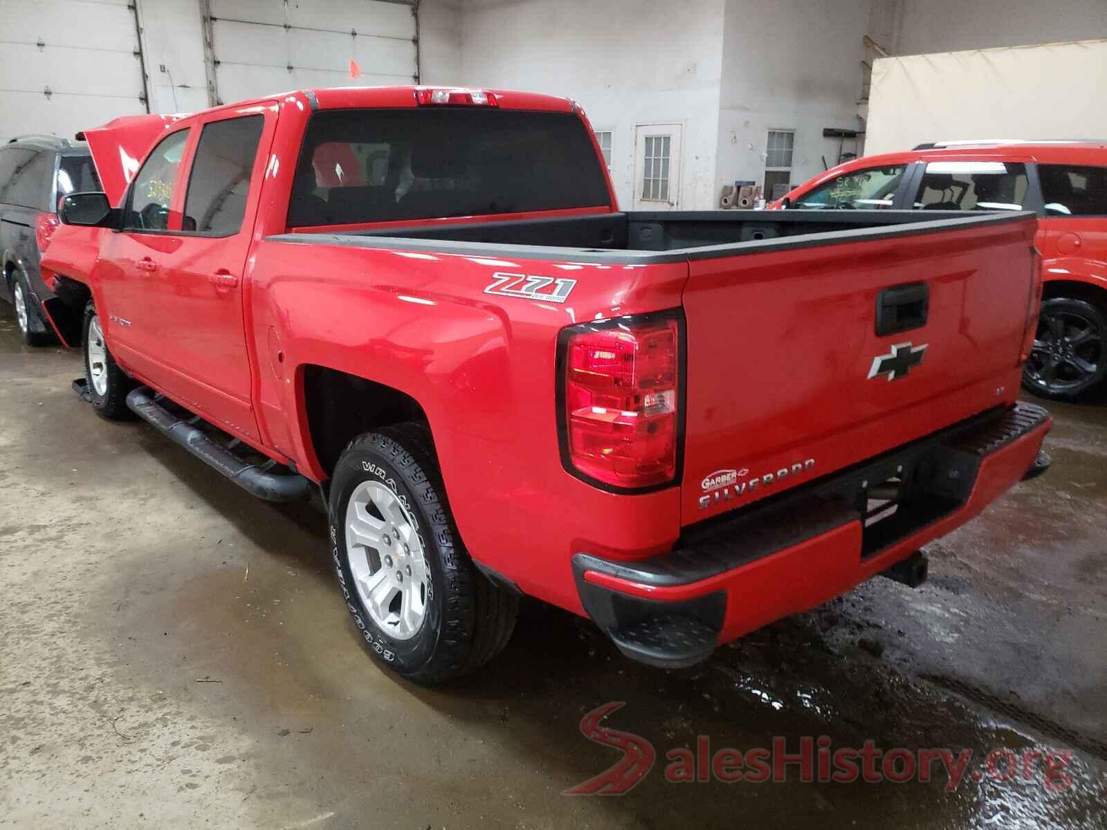 3GCUKREC2HG185064 2017 CHEVROLET SILVERADO