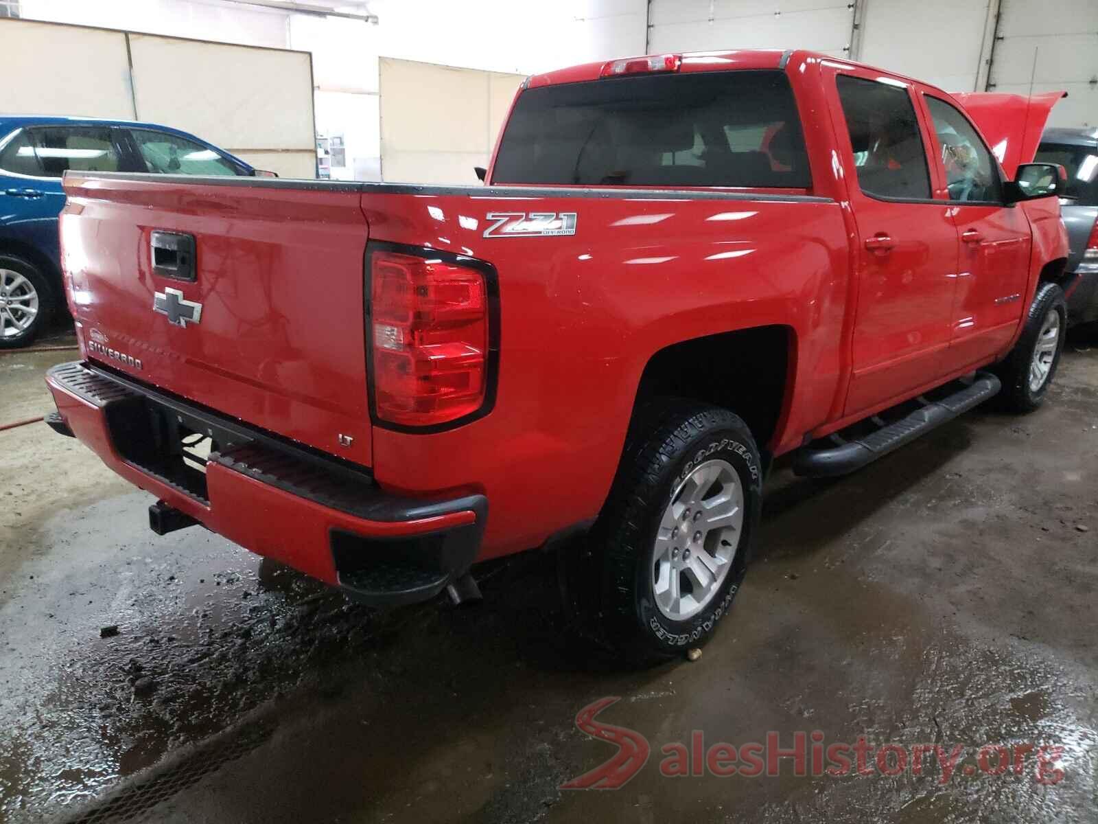 3GCUKREC2HG185064 2017 CHEVROLET SILVERADO