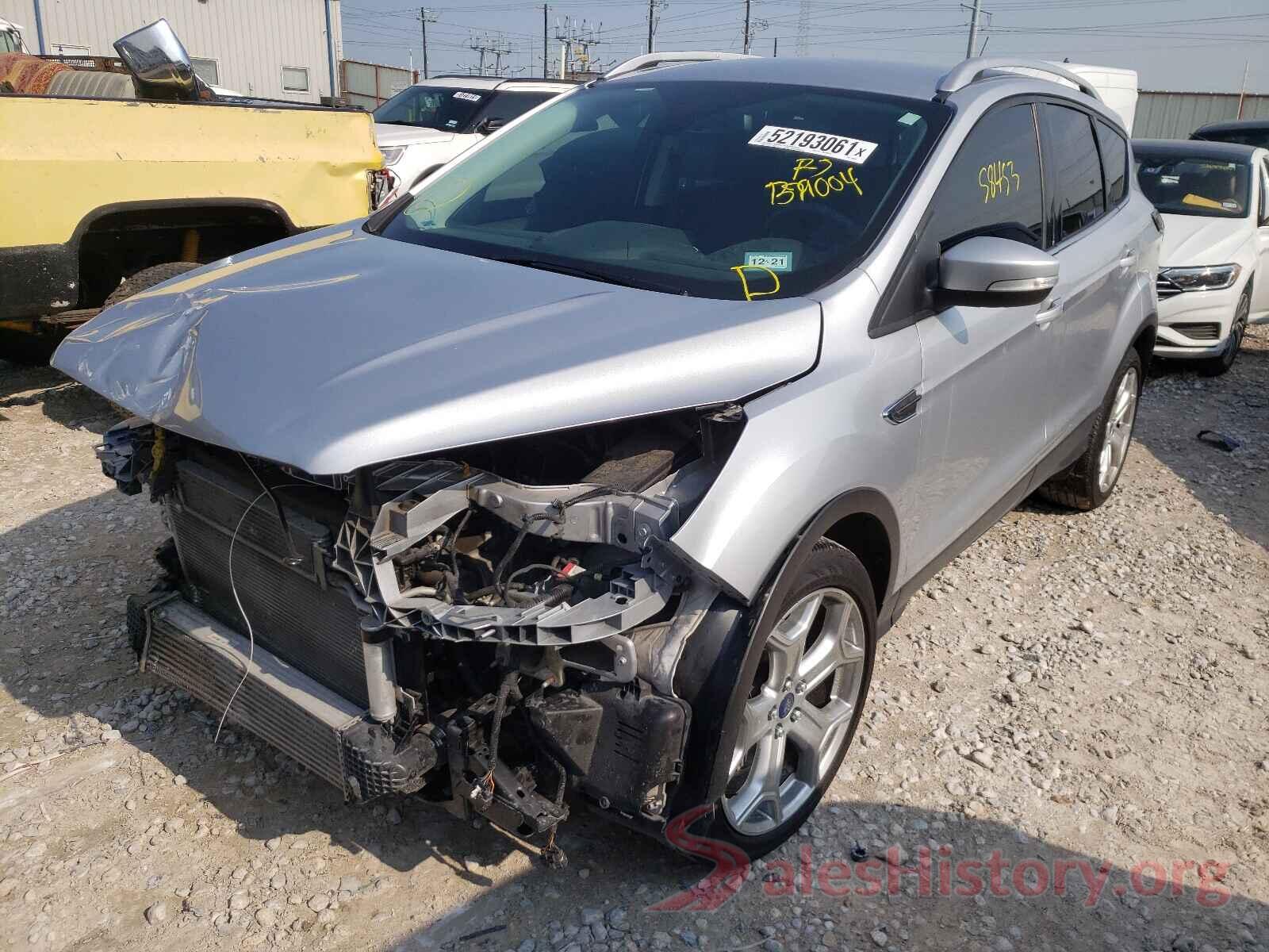 1FMCU0J93HUB79004 2017 FORD ESCAPE