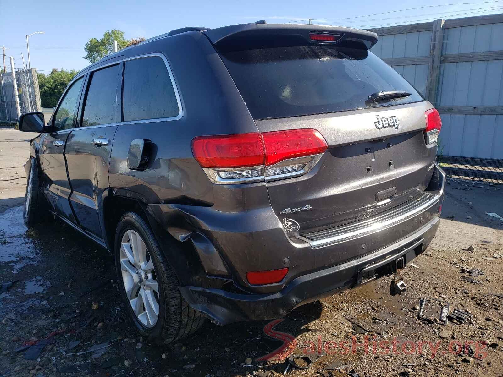 1C4RJFBG7HC794460 2017 JEEP CHEROKEE