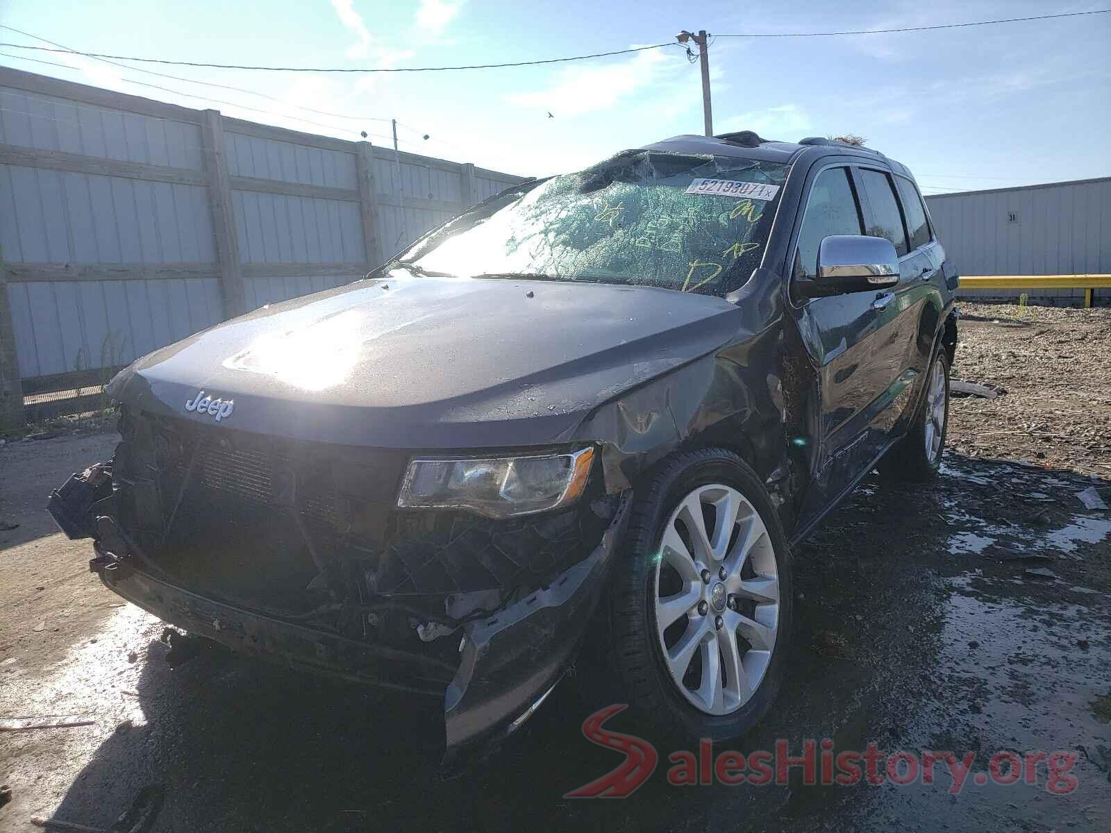 1C4RJFBG7HC794460 2017 JEEP CHEROKEE