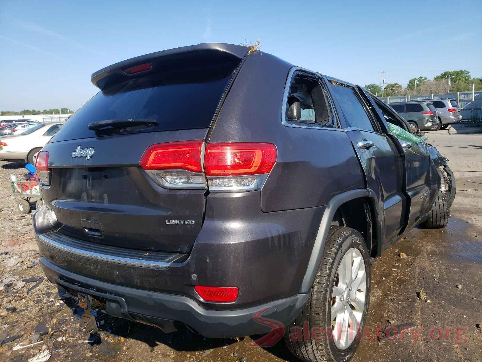 1C4RJFBG7HC794460 2017 JEEP CHEROKEE