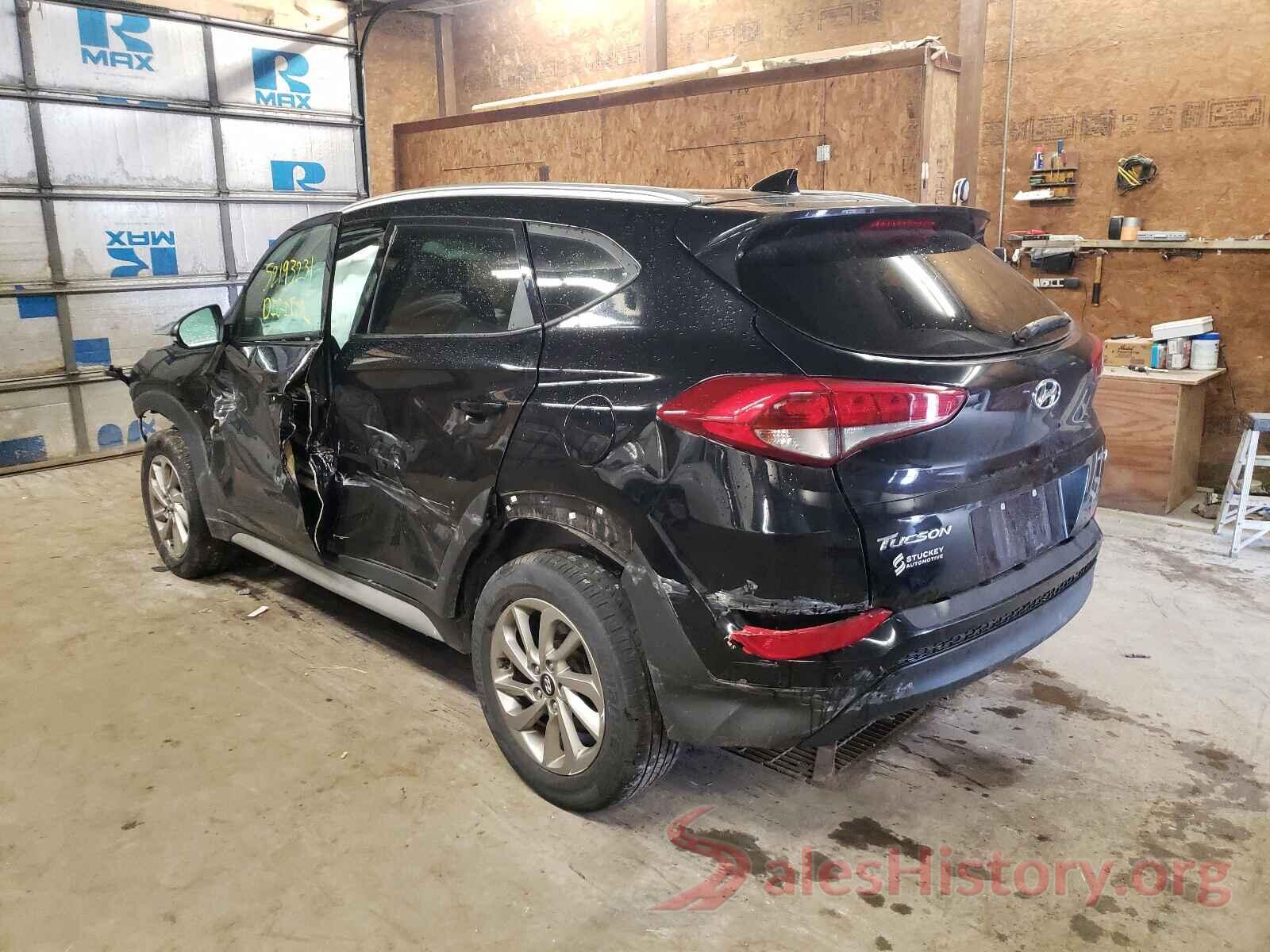 KM8J3CA47HU458780 2017 HYUNDAI TUCSON