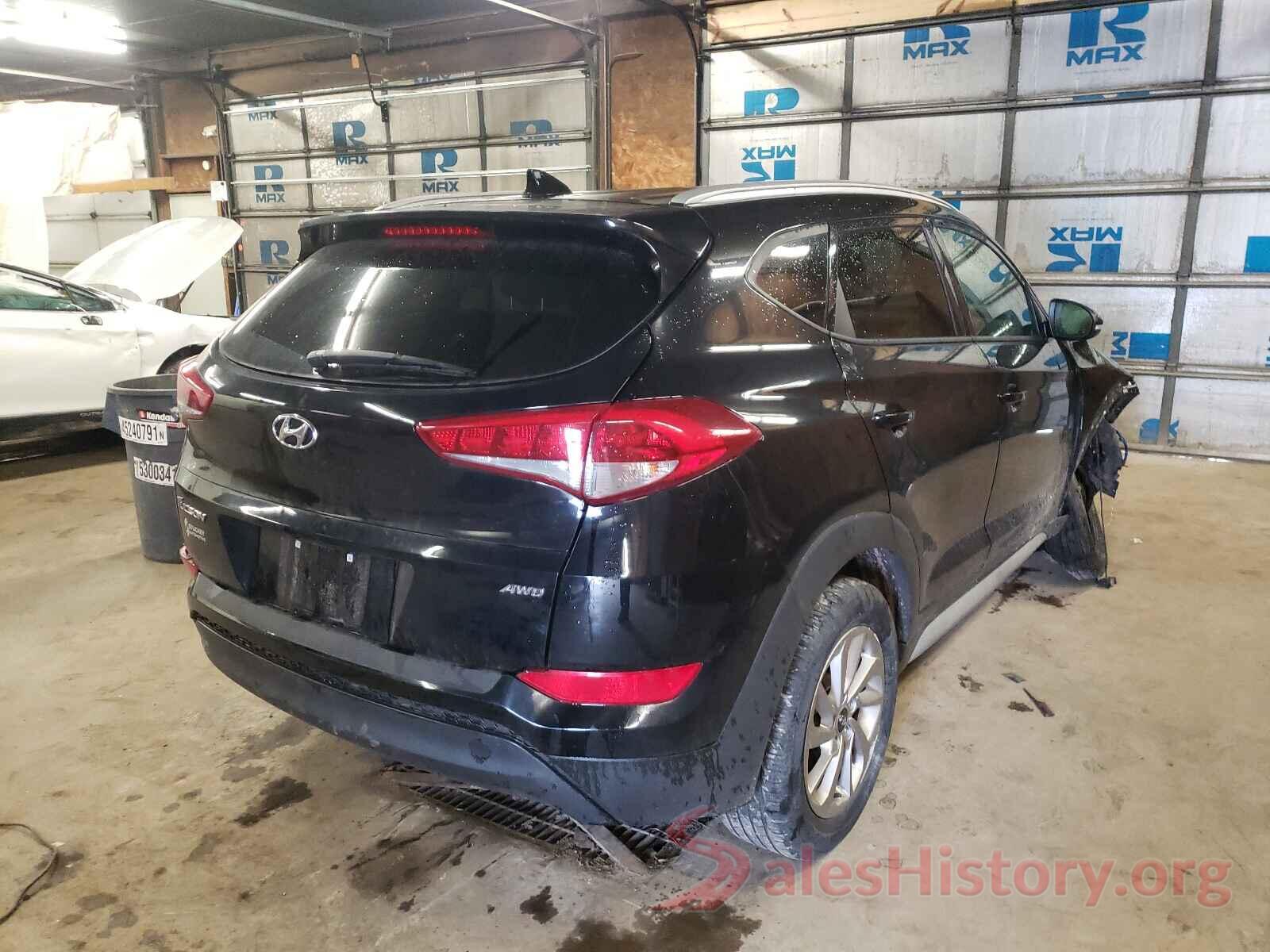 KM8J3CA47HU458780 2017 HYUNDAI TUCSON