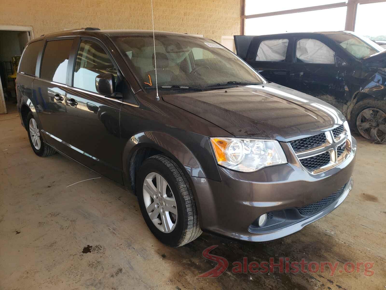 2C4RDGCG8KR774891 2019 DODGE GRAND CARA