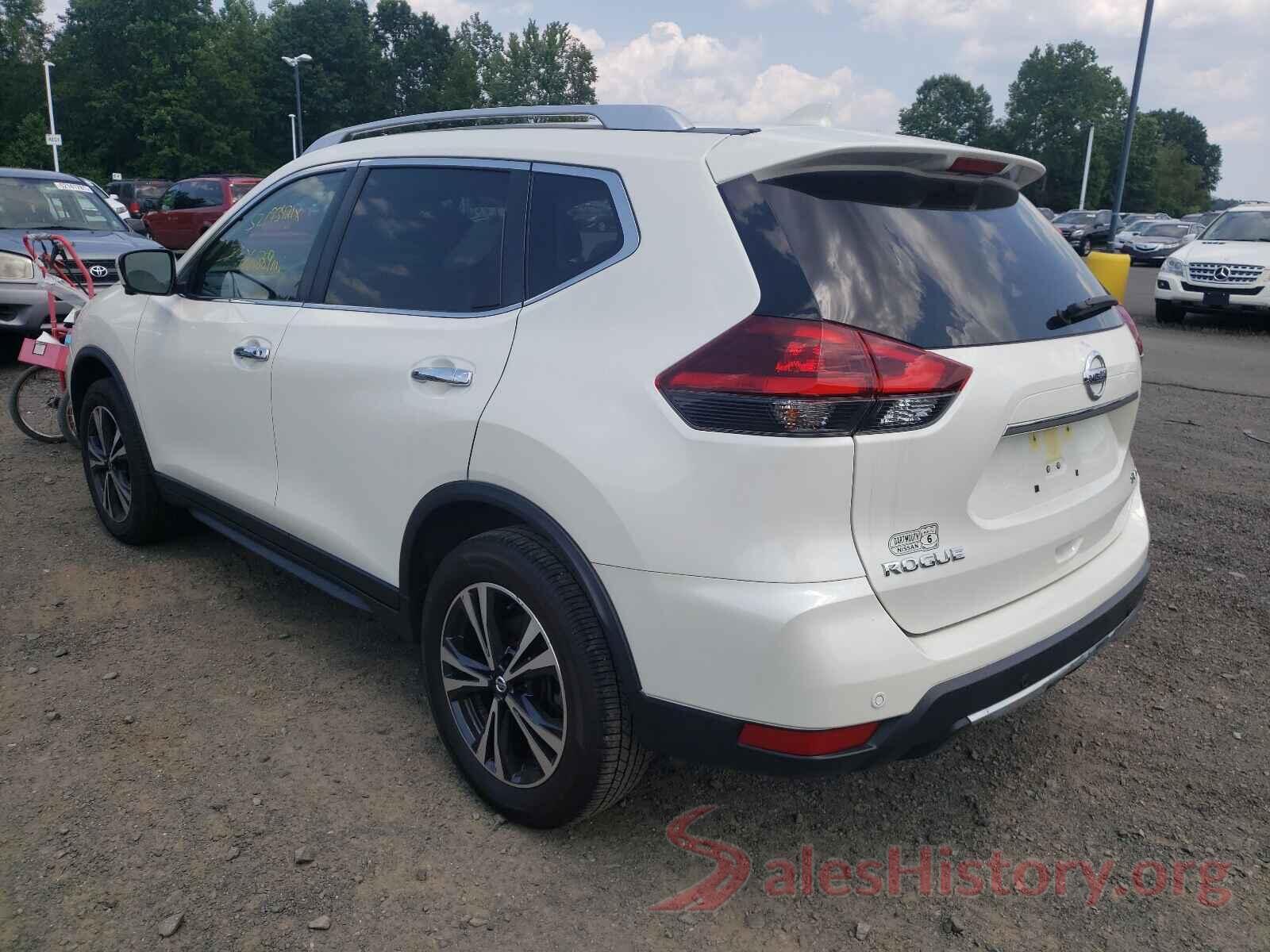 JN8AT2MVXKW382717 2019 NISSAN ROGUE