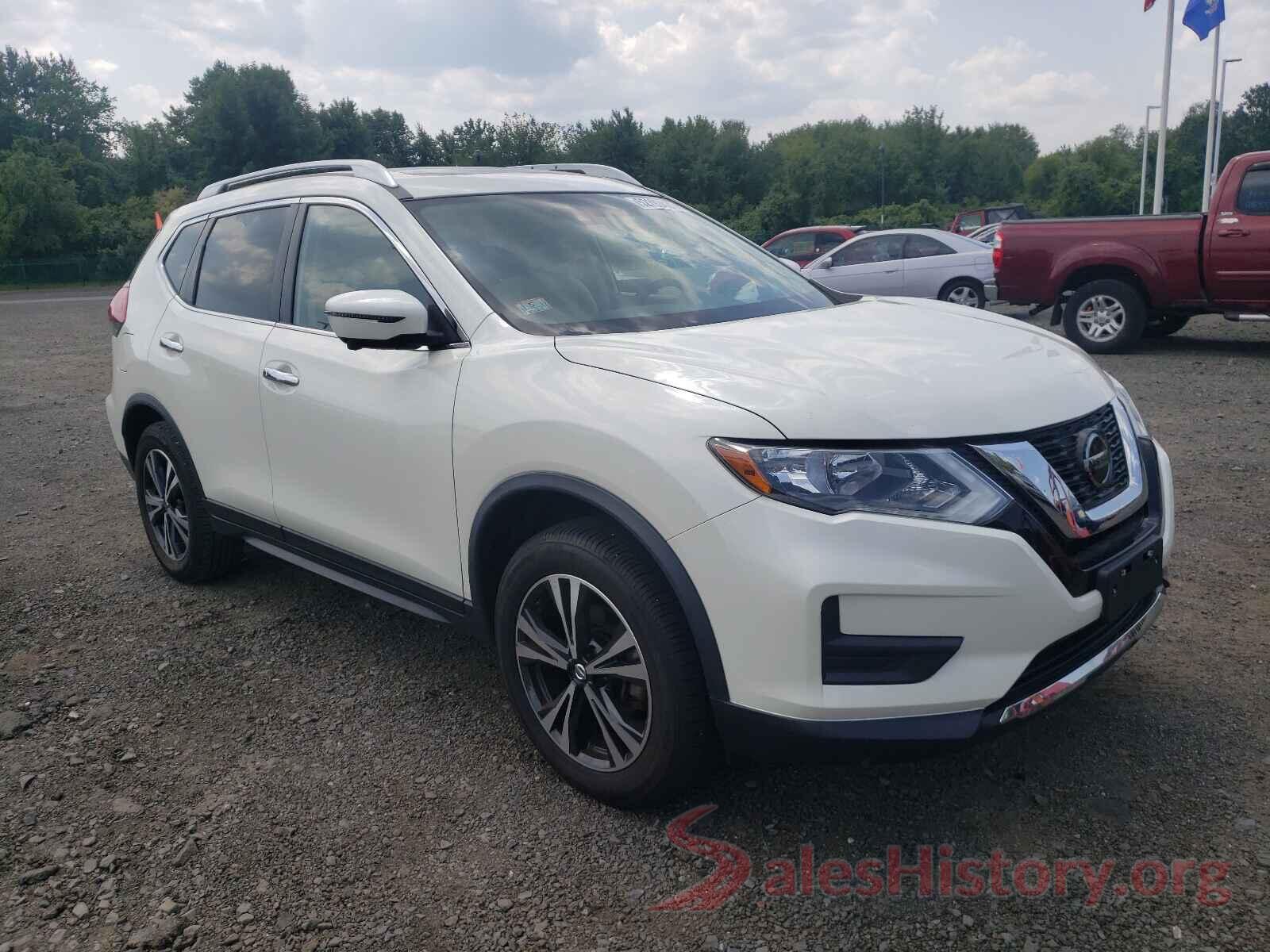 JN8AT2MVXKW382717 2019 NISSAN ROGUE